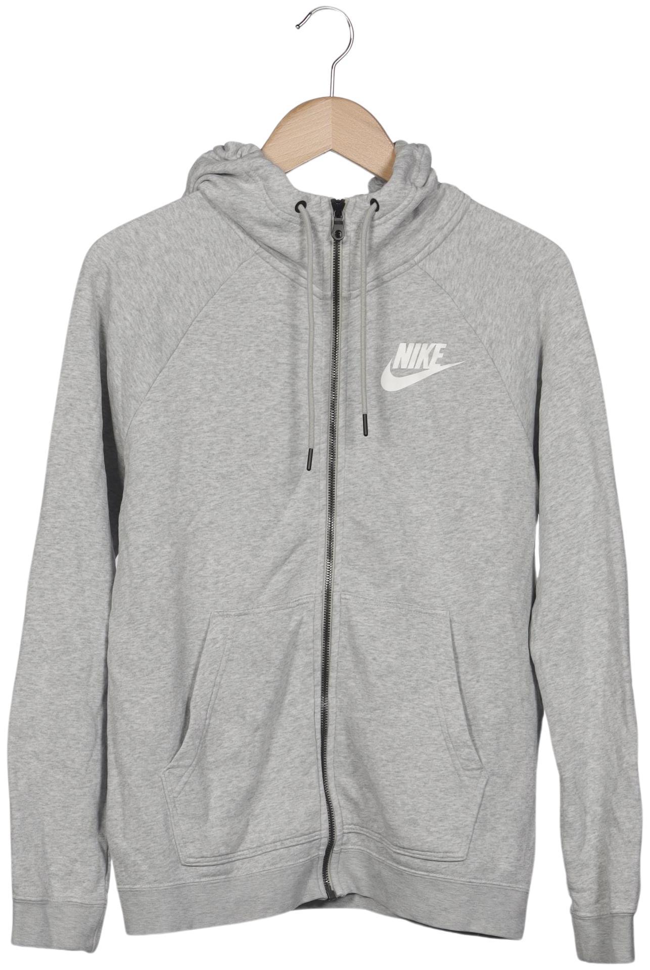 

Nike Damen Kapuzenpullover, grau, Gr. 38