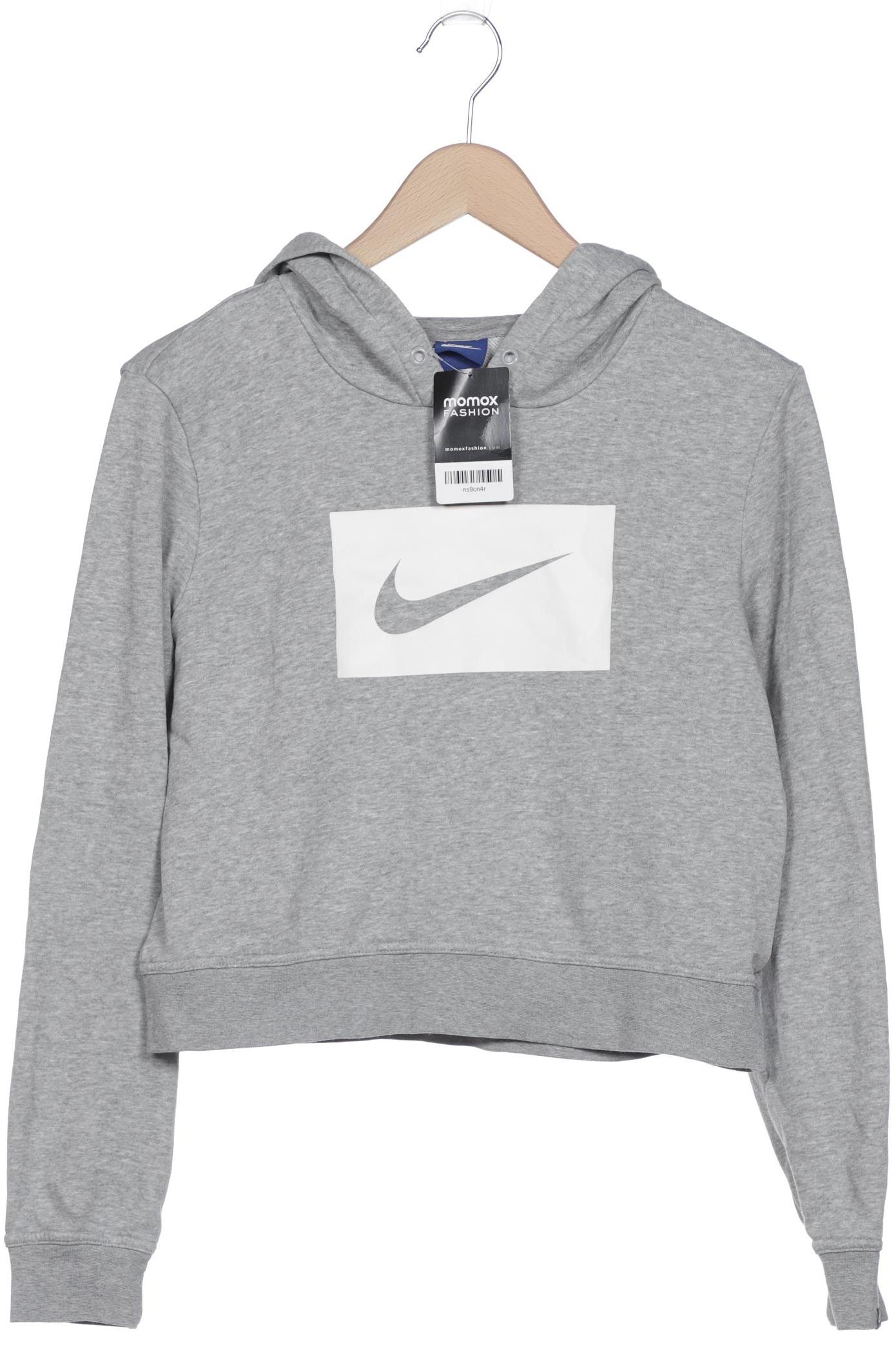 

Nike Damen Kapuzenpullover, grau