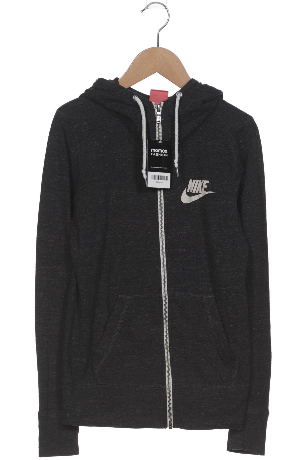 

Nike Damen Kapuzenpullover, grau, Gr. 36