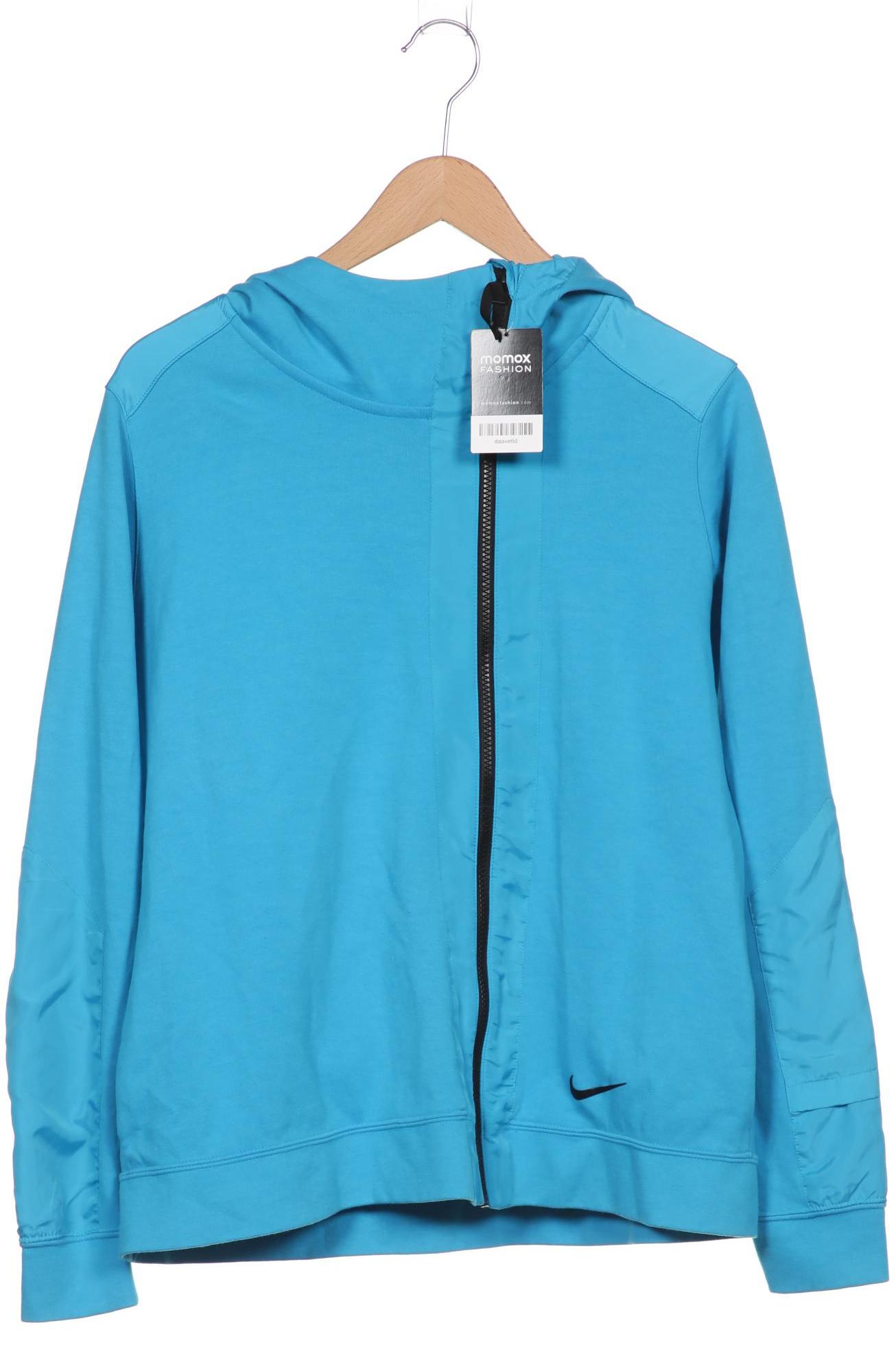 

Nike Damen Kapuzenpullover, blau, Gr. 44