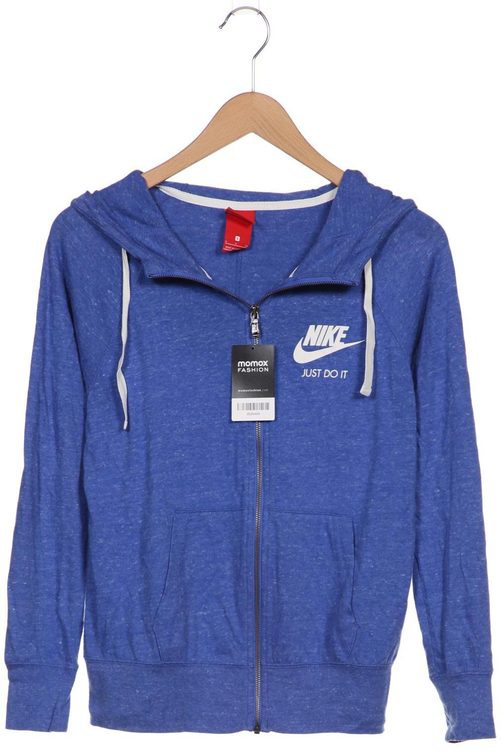 

Nike Damen Kapuzenpullover, blau