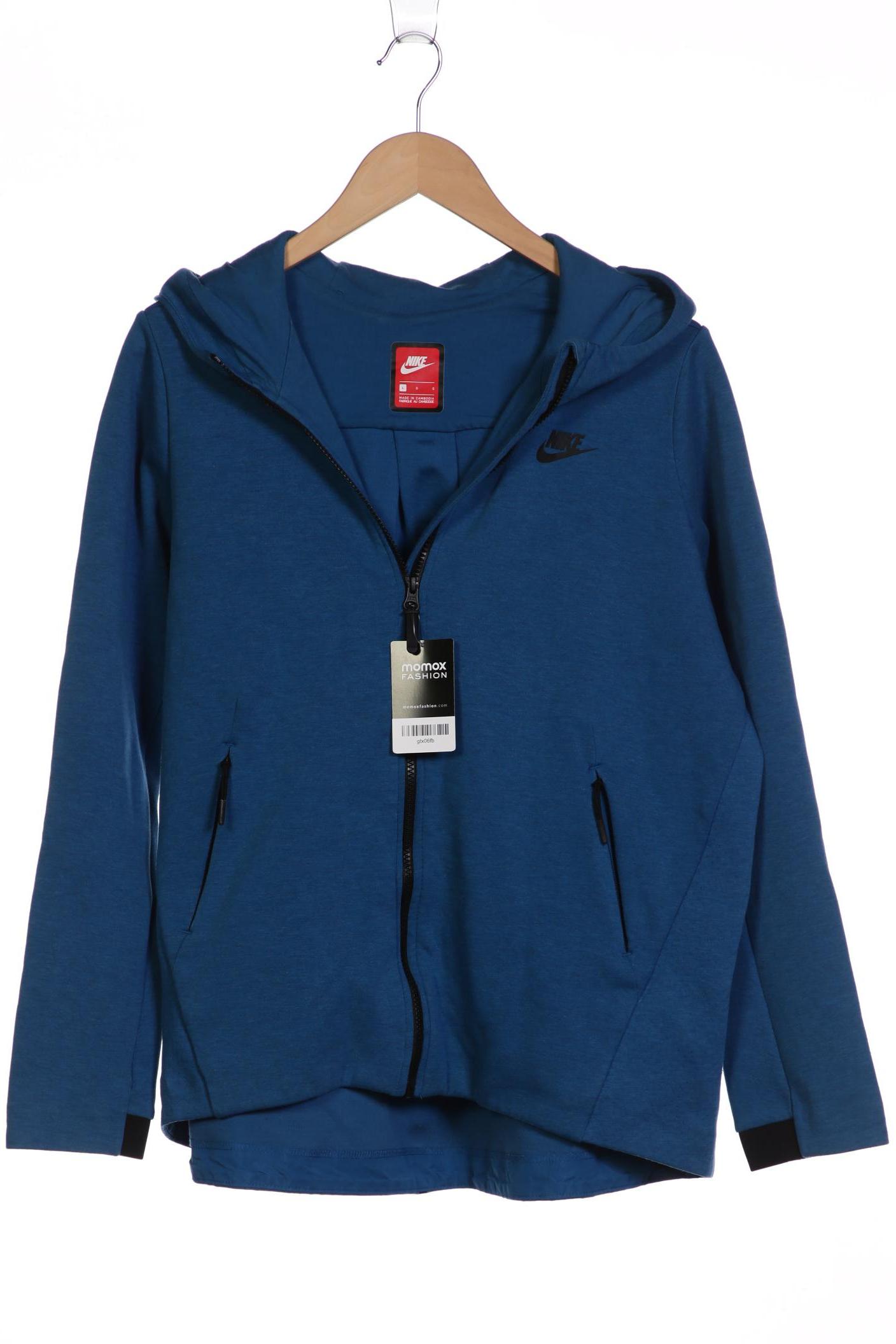 

Nike Damen Kapuzenpullover, blau
