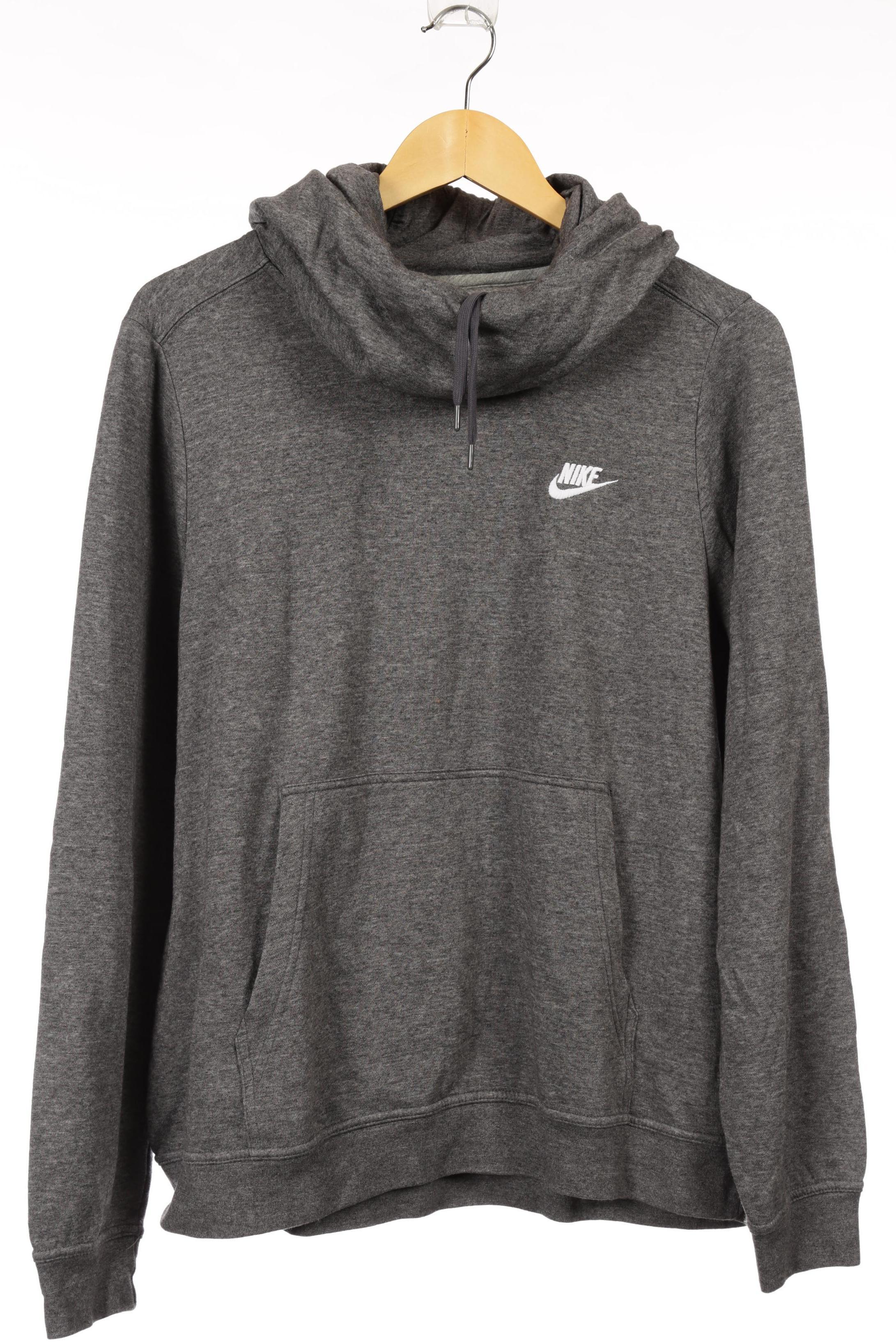 

Nike Damen Kapuzenpullover, grau, Gr.