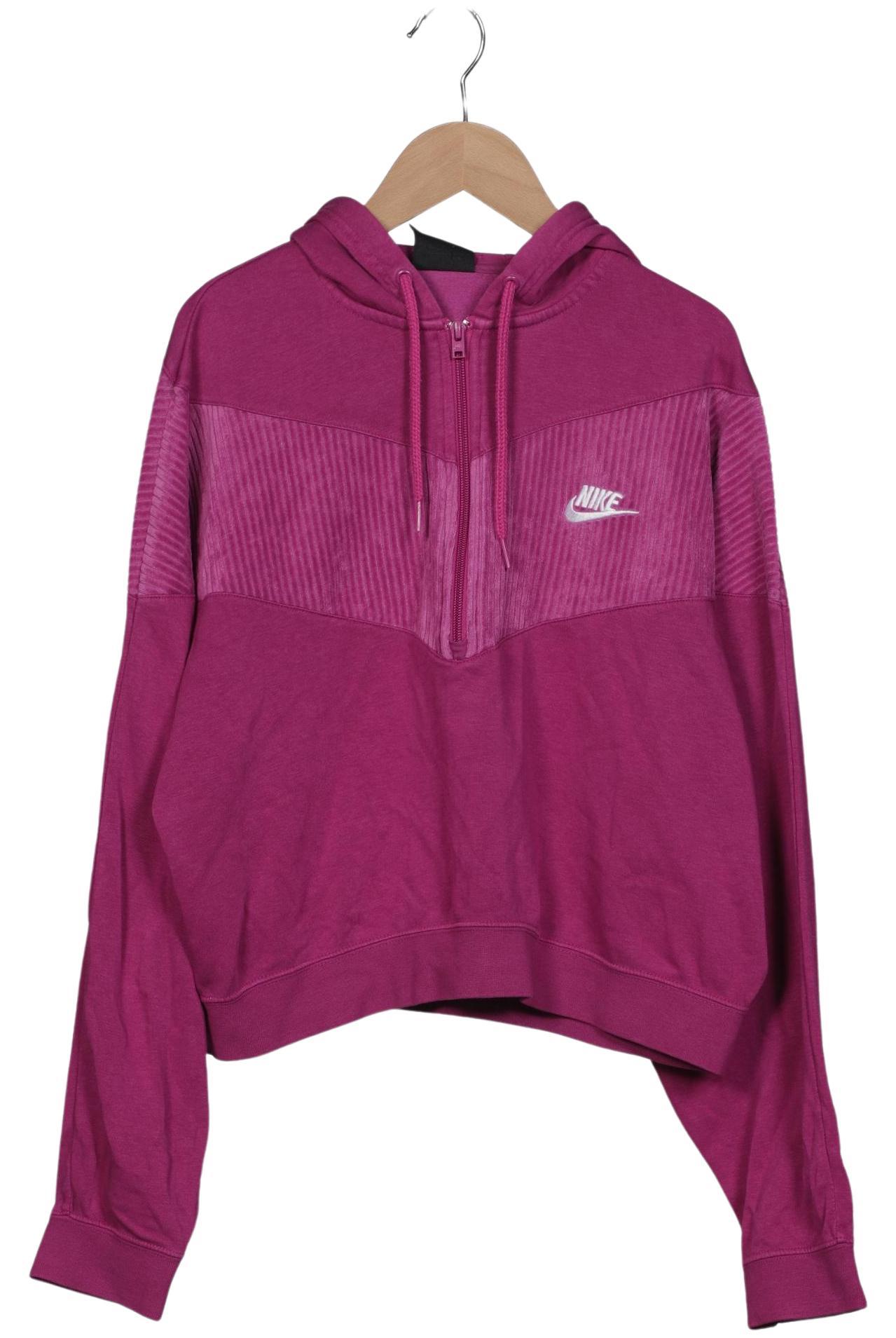 

Nike Damen Kapuzenpullover, flieder, Gr. 38