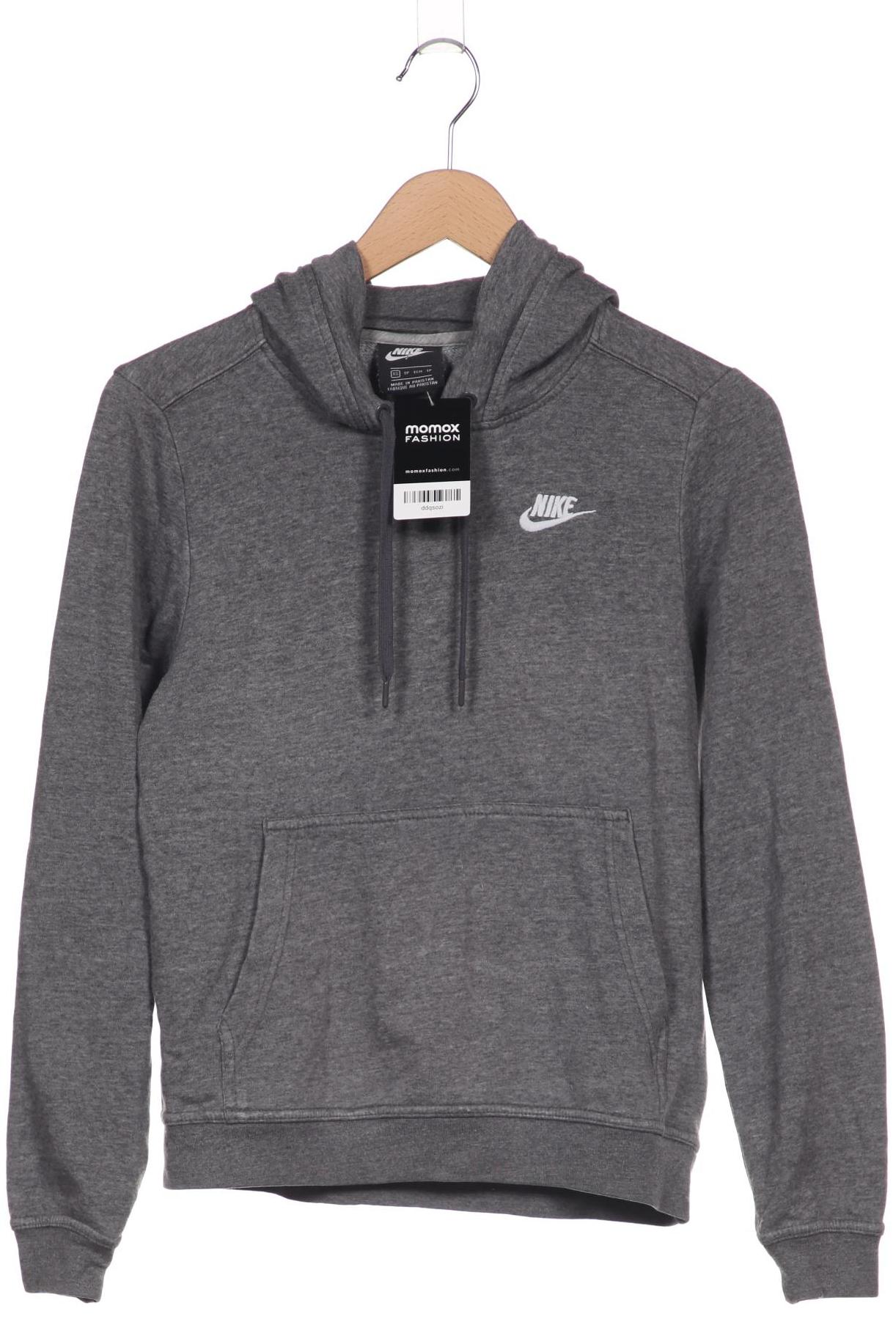 

Nike Damen Kapuzenpullover, grau