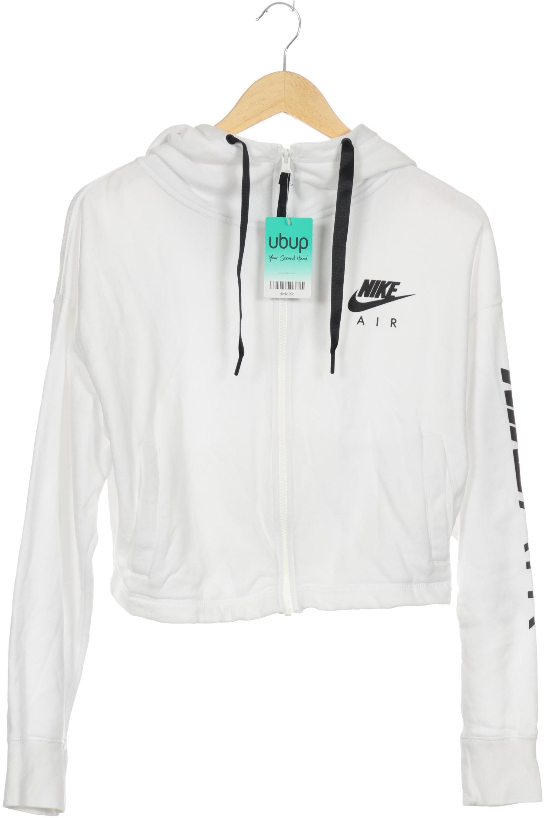 

Nike Damen Kapuzenpullover, weiß, Gr.