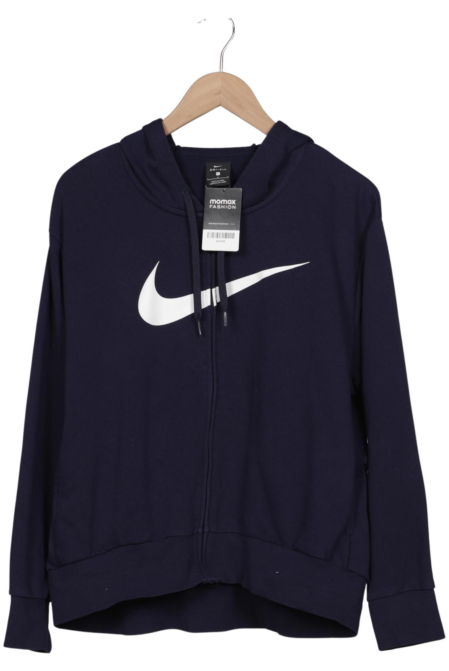 

Nike Damen Kapuzenpullover, marineblau, Gr. 42