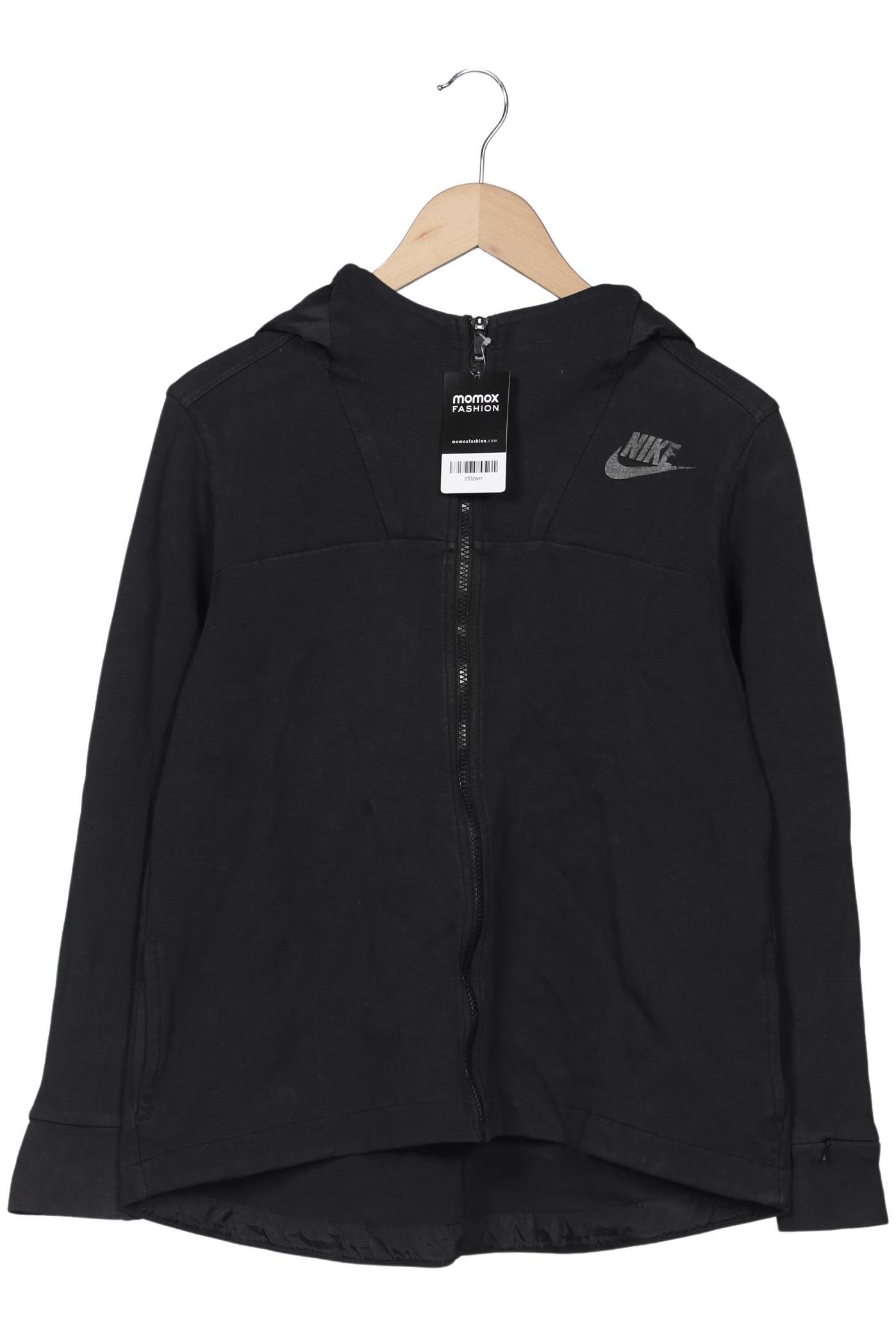 

Nike Damen Kapuzenpullover, schwarz, Gr. 38