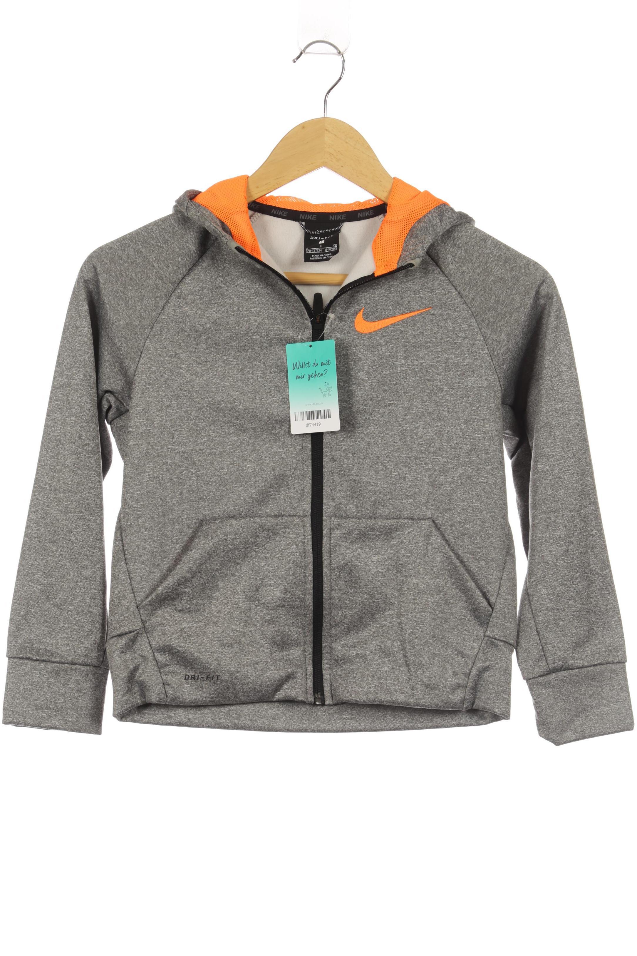 

Nike Damen Kapuzenpullover, grau, Gr.