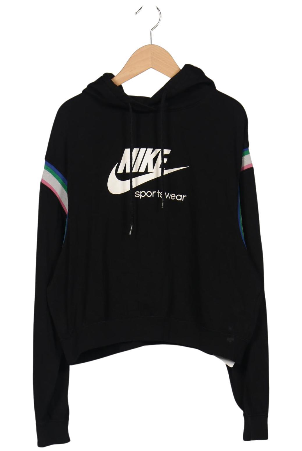 

Nike Damen Kapuzenpullover, schwarz, Gr. 36