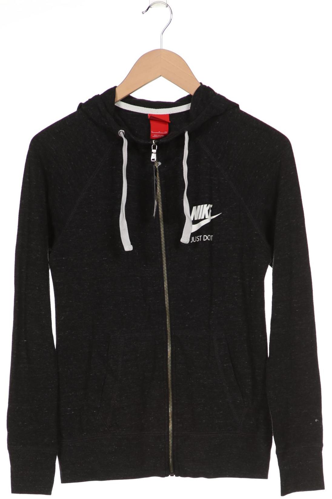 

Nike Damen Kapuzenpullover, grau, Gr. 36