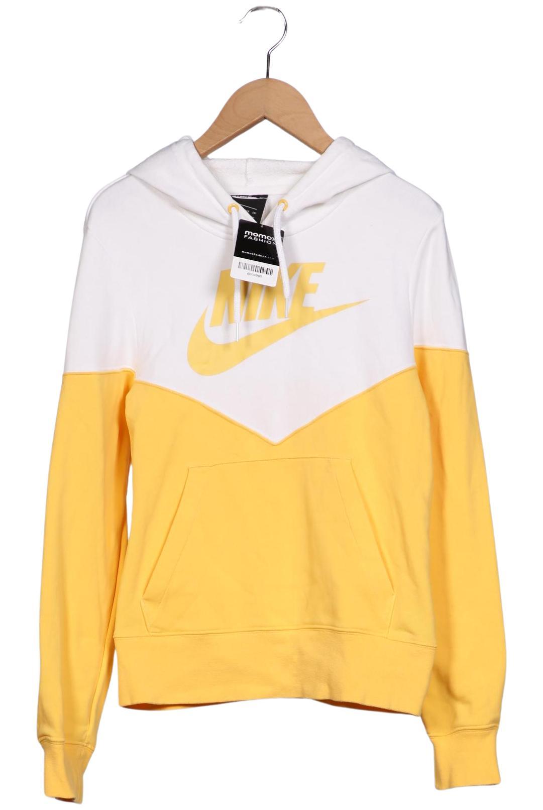 

Nike Damen Kapuzenpullover, orange, Gr. 34