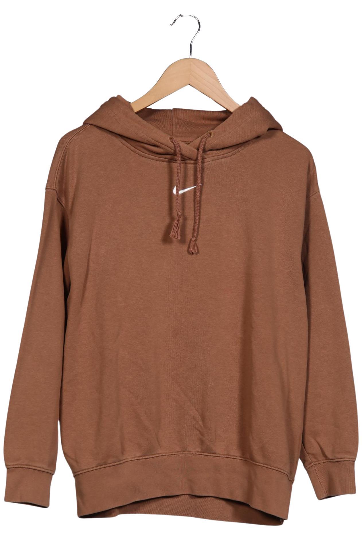 

Nike Damen Kapuzenpullover, braun, Gr. 34