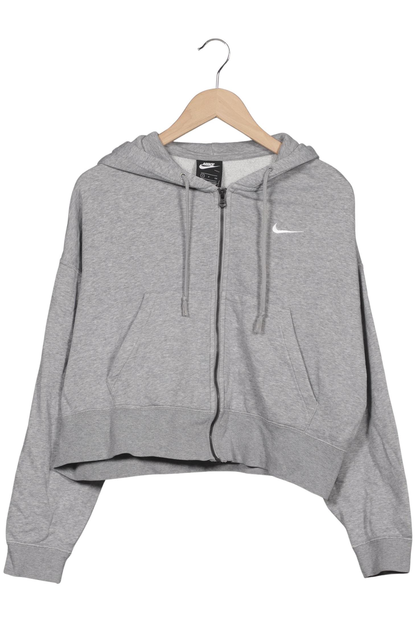 

Nike Damen Kapuzenpullover, grau, Gr. 36