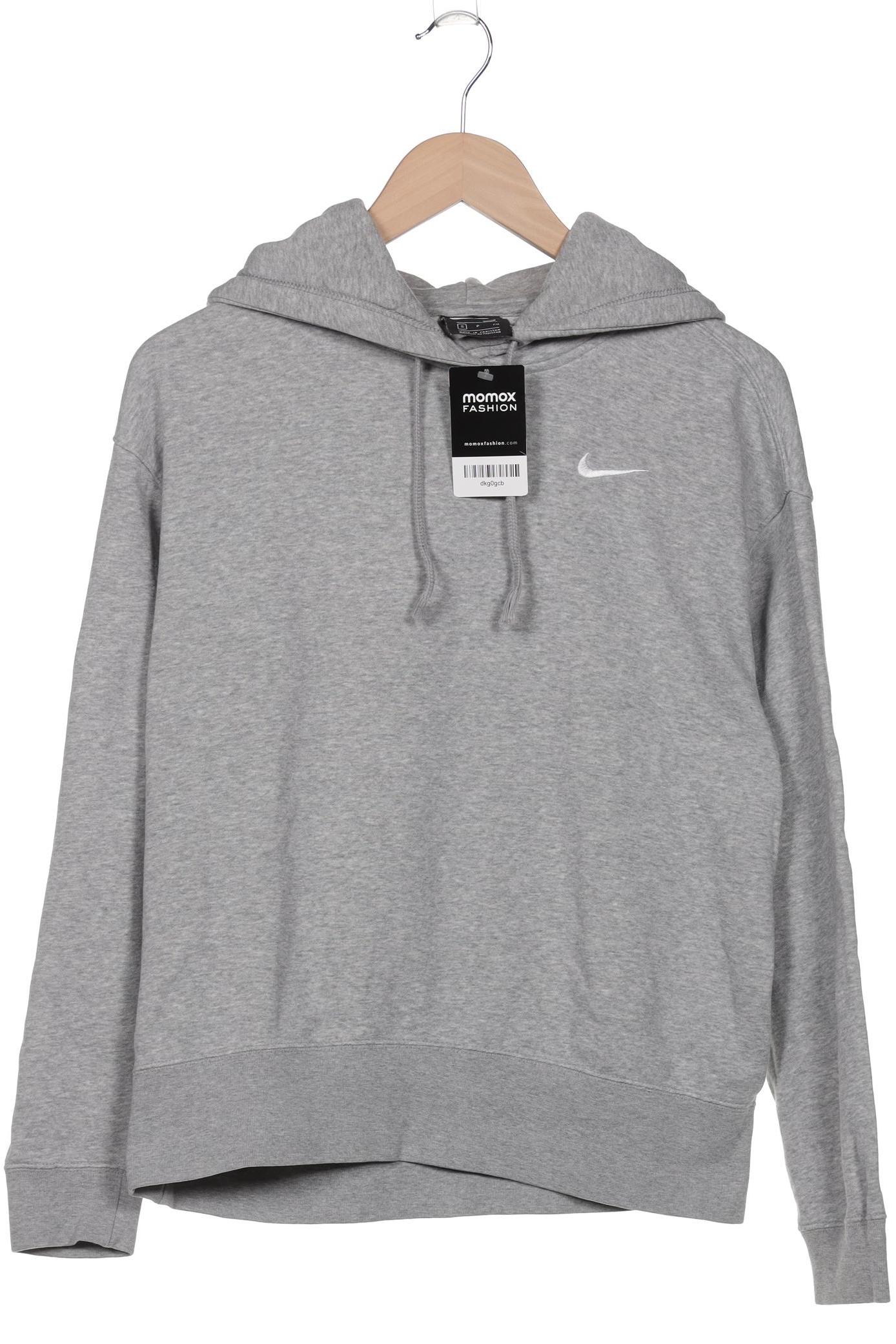 

Nike Damen Kapuzenpullover, grau, Gr. 36