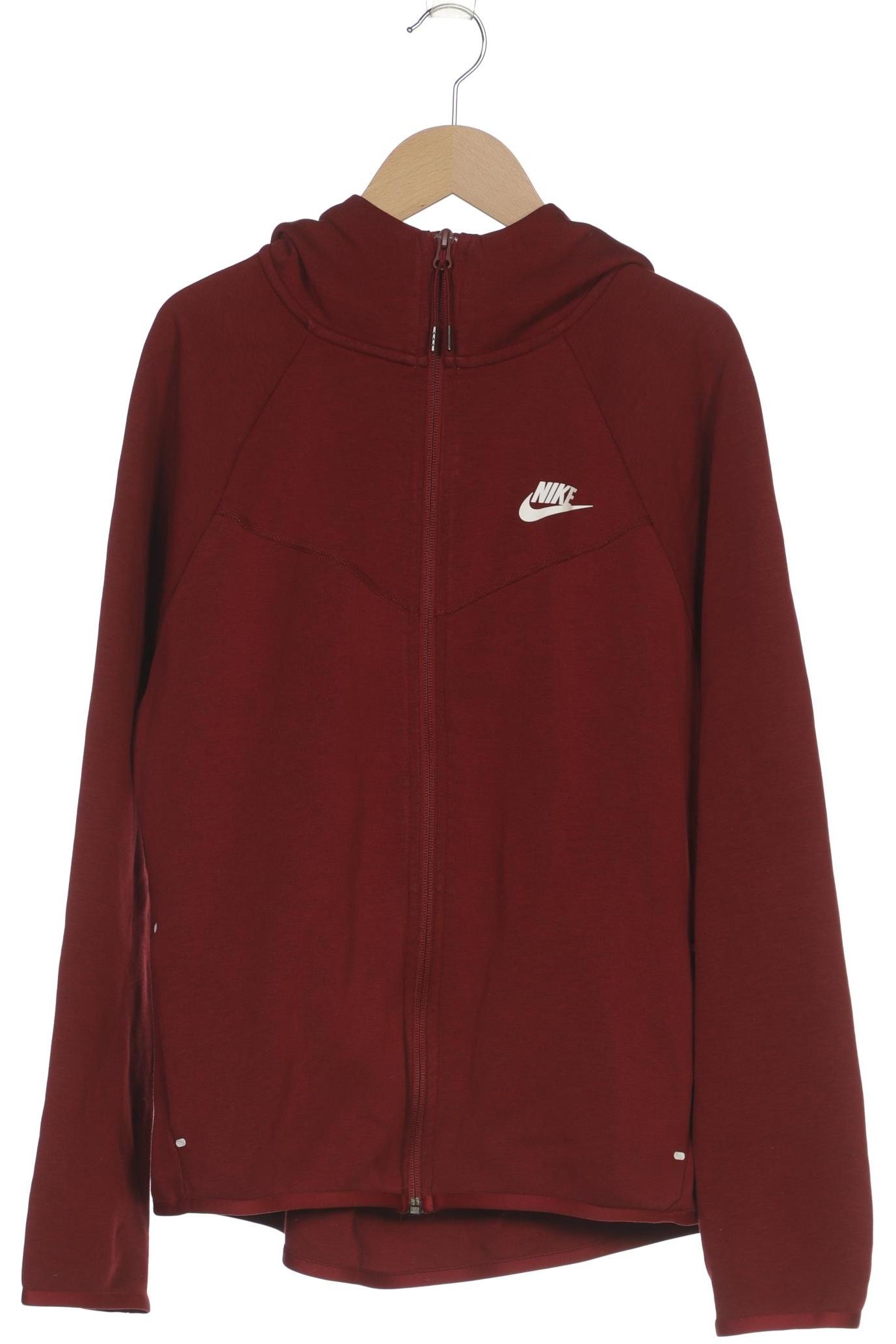 

Nike Damen Kapuzenpullover, bordeaux, Gr. 42