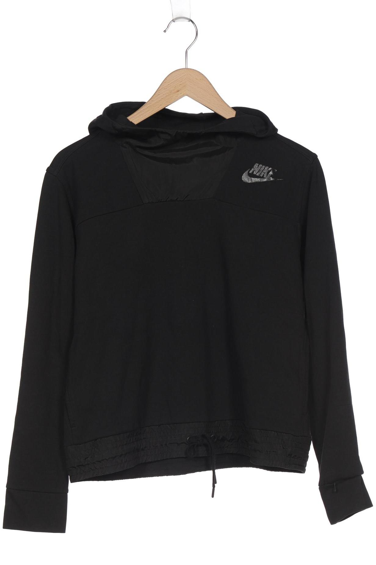 

Nike Damen Sweat à capuche, schwarz