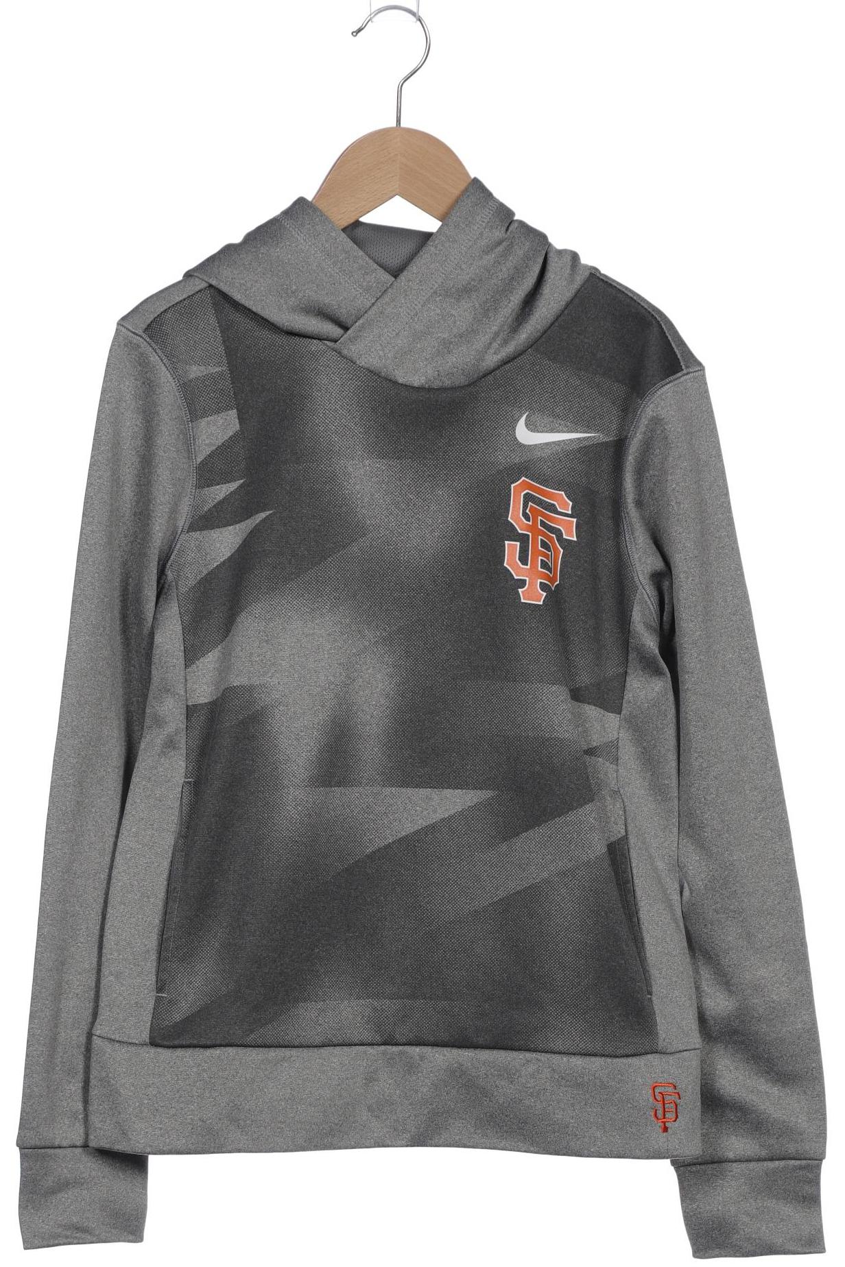

Nike Damen Kapuzenpullover, grau, Gr. 34