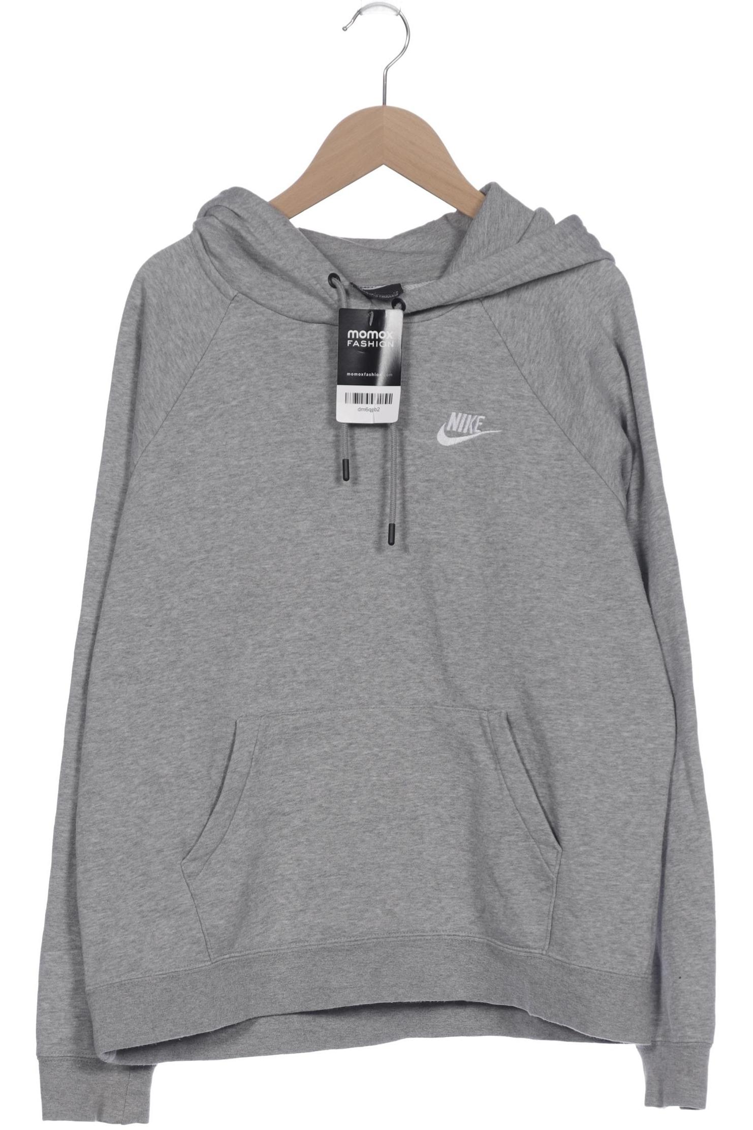 

Nike Damen Kapuzenpullover, grau, Gr. 36