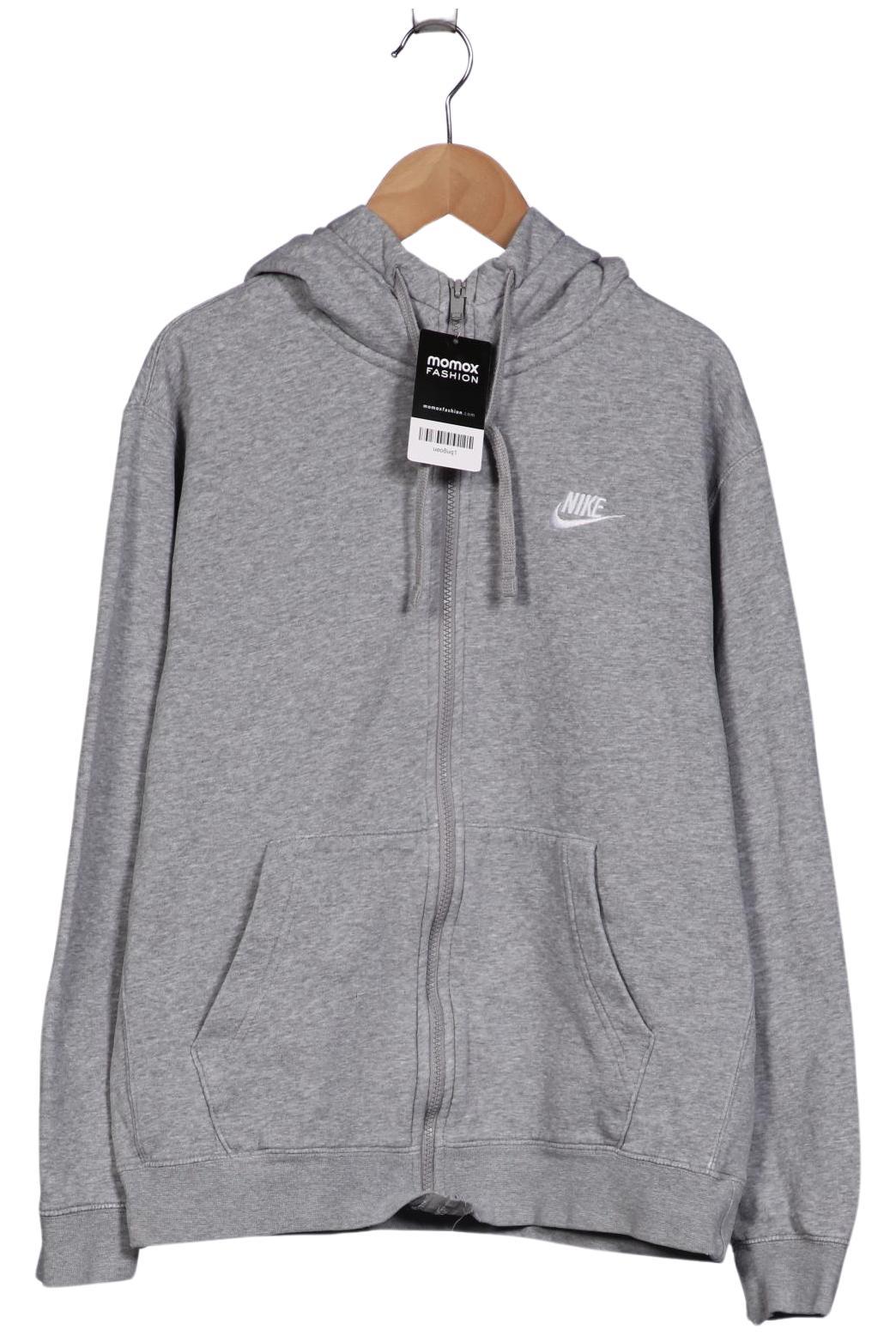 

Nike Damen Kapuzenpullover, grau, Gr. 36