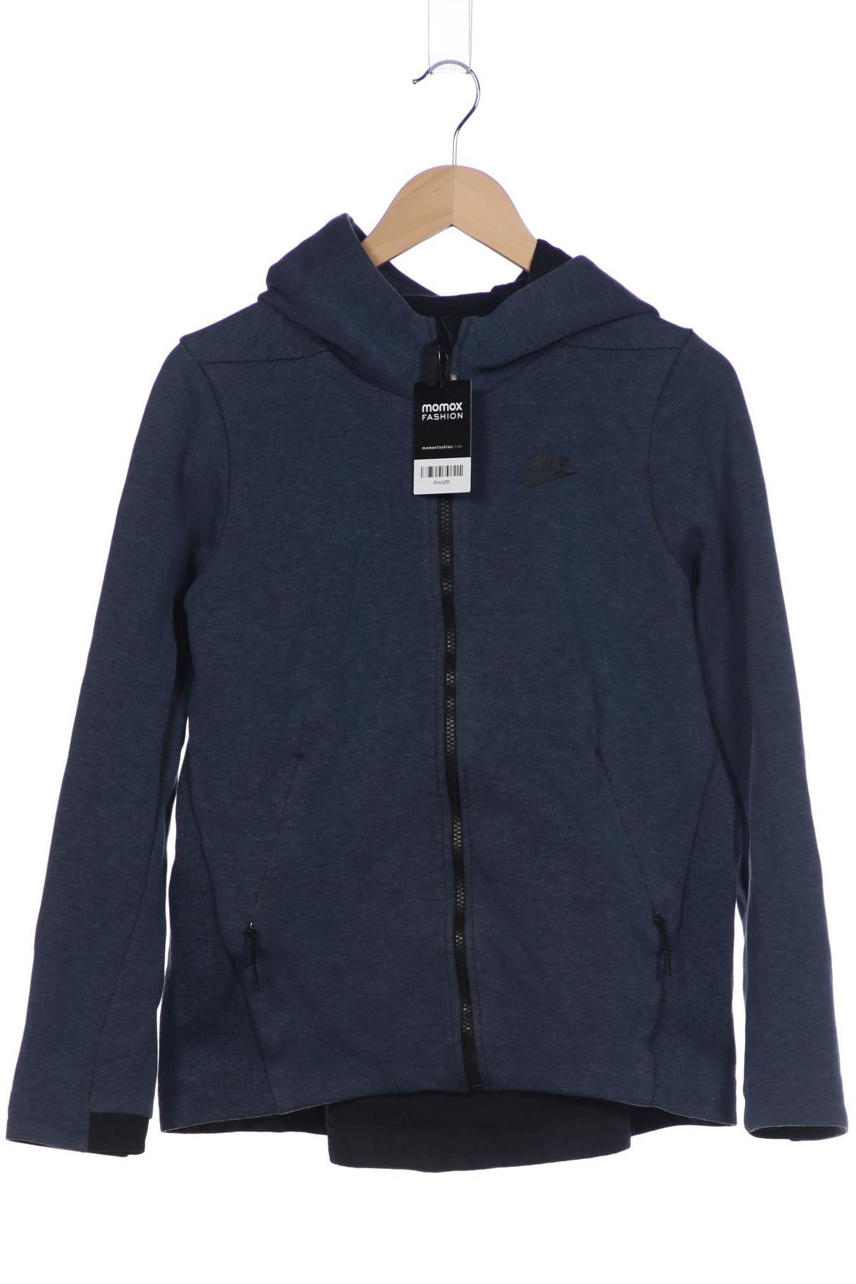 

Nike Damen Kapuzenpullover, blau, Gr. 38