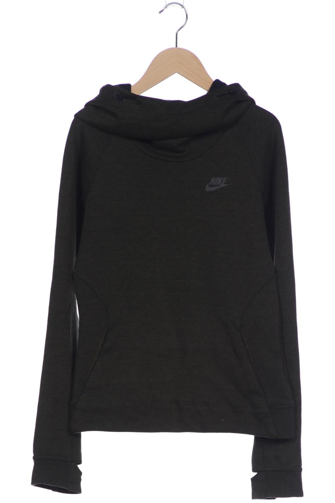 

Nike Damen Kapuzenpullover, grün, Gr. 36