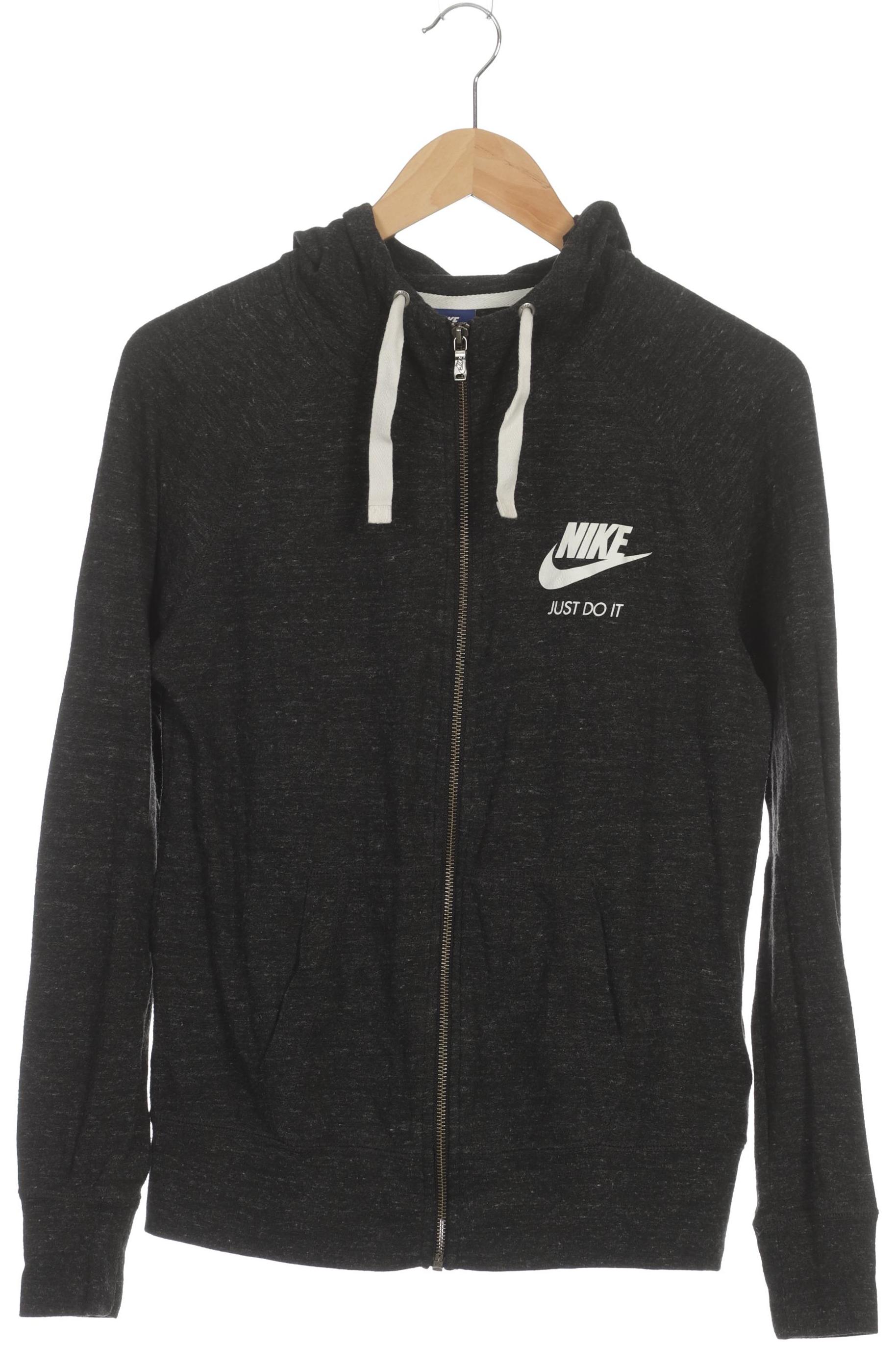 

Nike Damen Kapuzenpullover, grau, Gr. 38