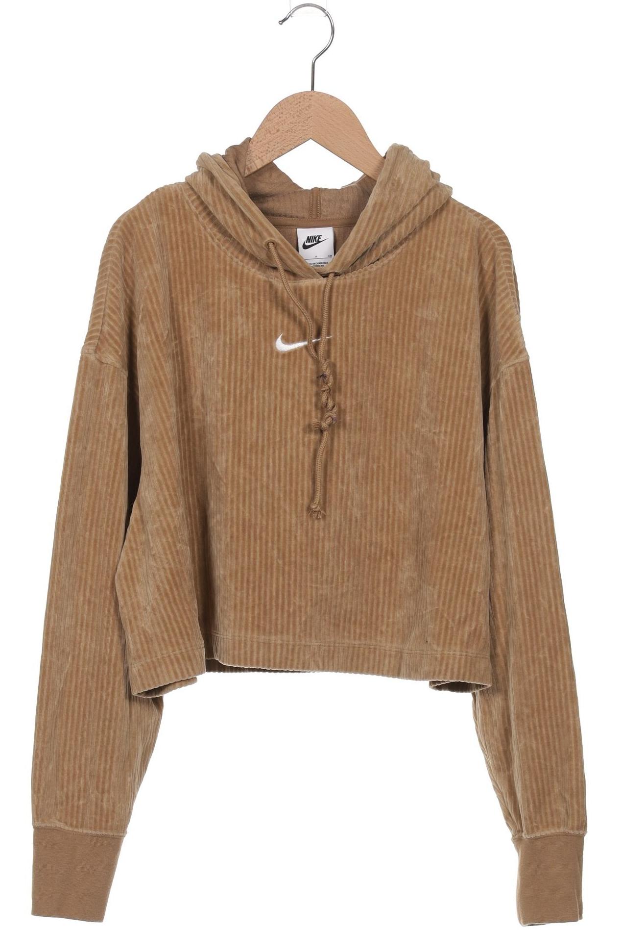 

Nike Damen Kapuzenpullover, beige, Gr. 36