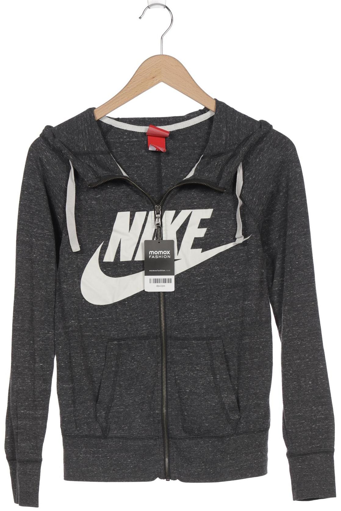 

Nike Damen Kapuzenpullover, grau