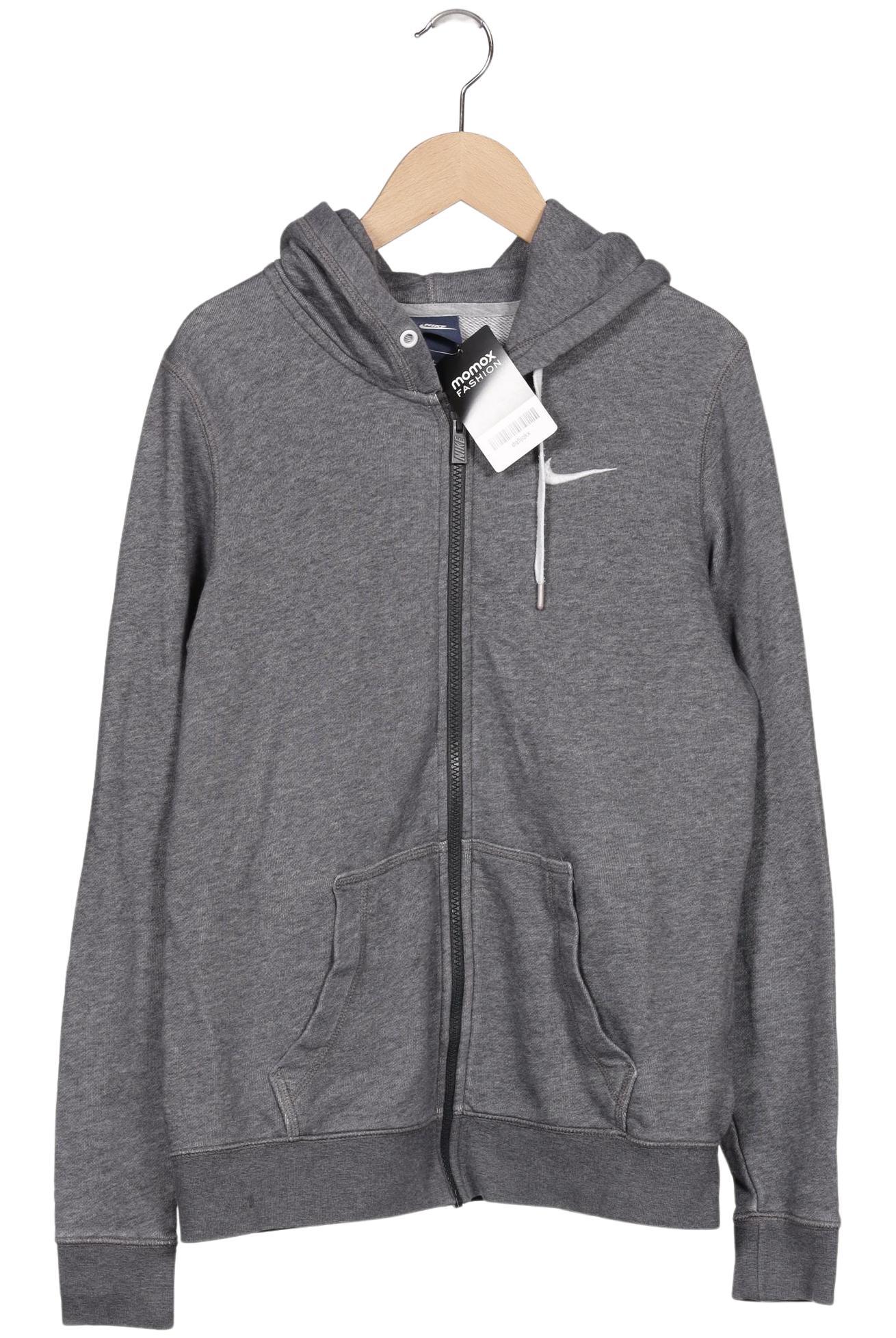 

Nike Damen Kapuzenpullover, grau, Gr. 38