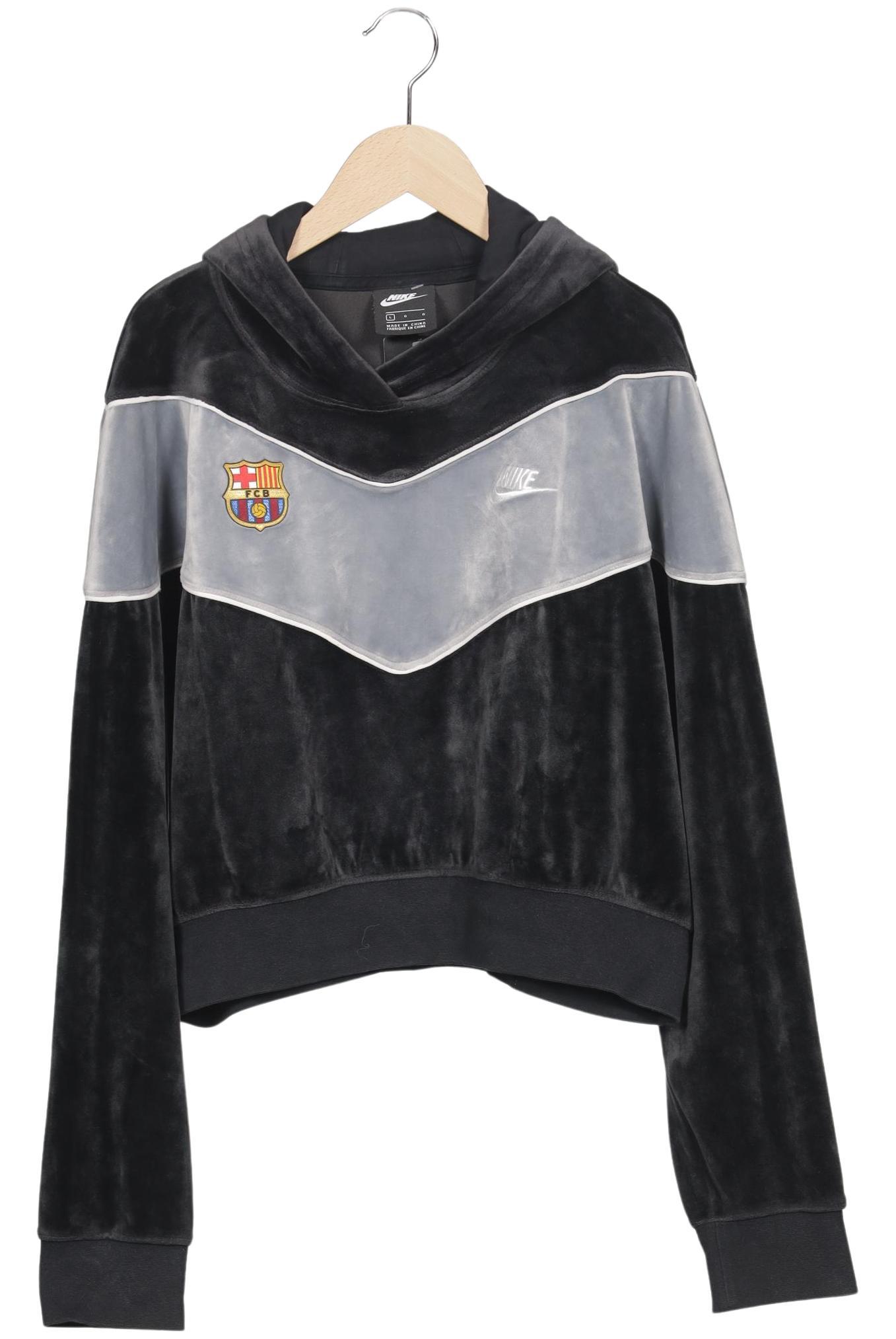 

Nike Damen Kapuzenpullover, grau, Gr. 42