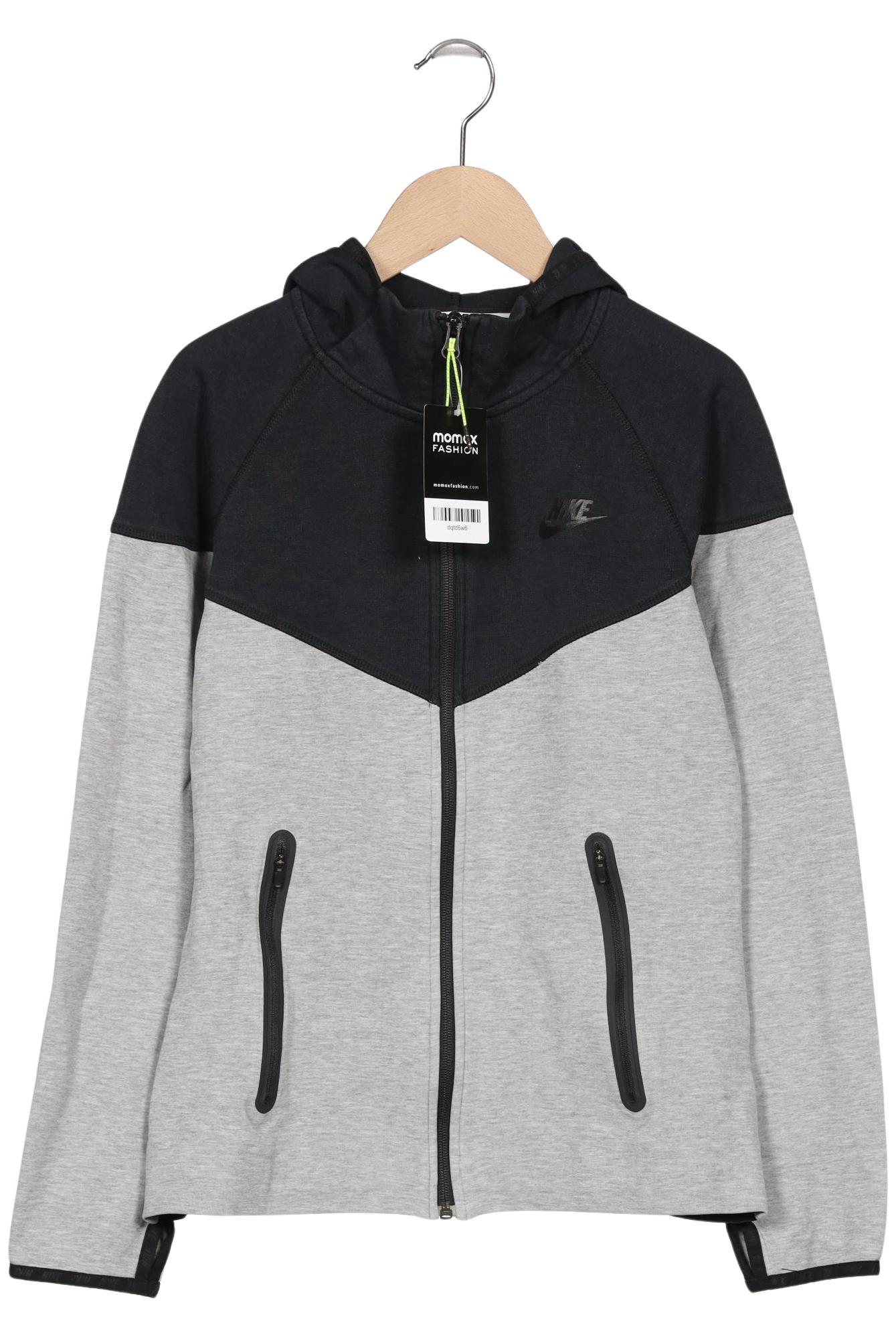 

Nike Damen Kapuzenpullover, grau, Gr. 38