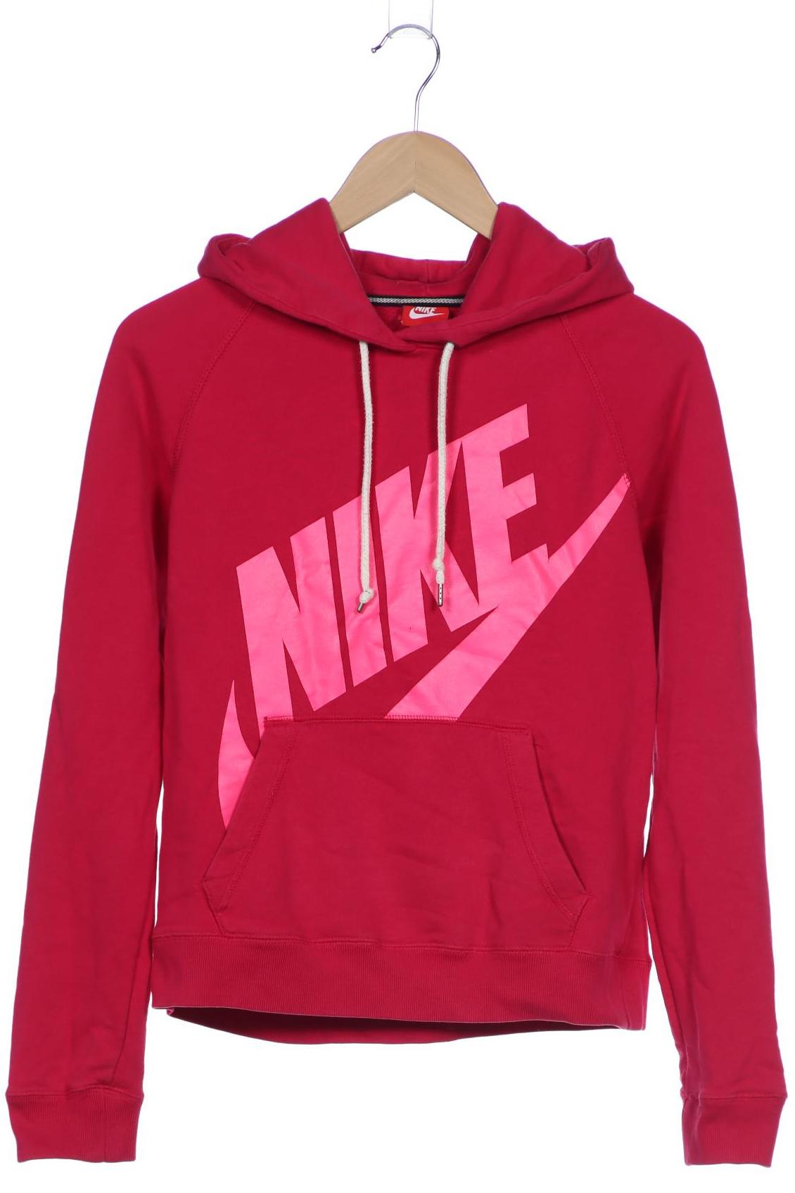 

Nike Damen Kapuzenpullover, rot, Gr. 36