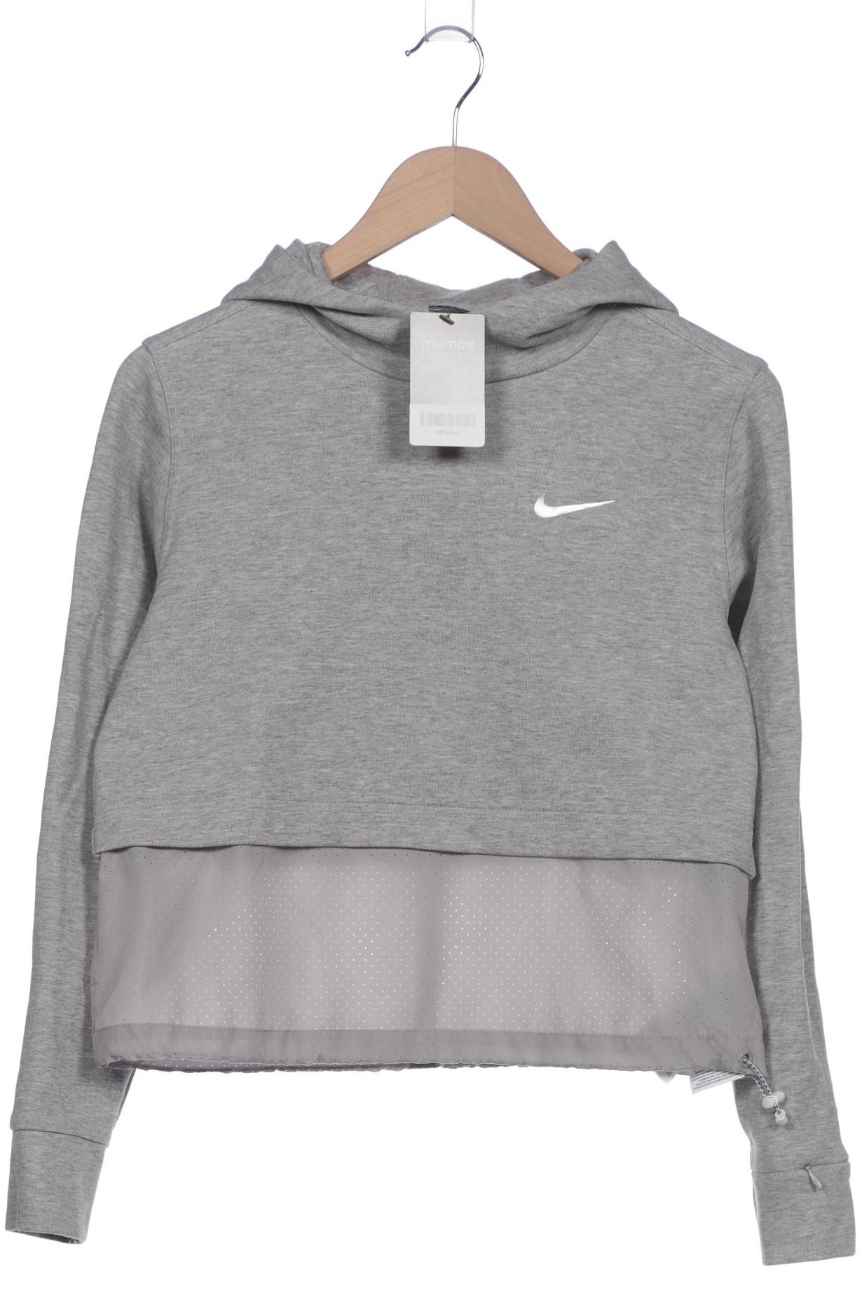 

Nike Damen Kapuzenpullover, grau, Gr. 36