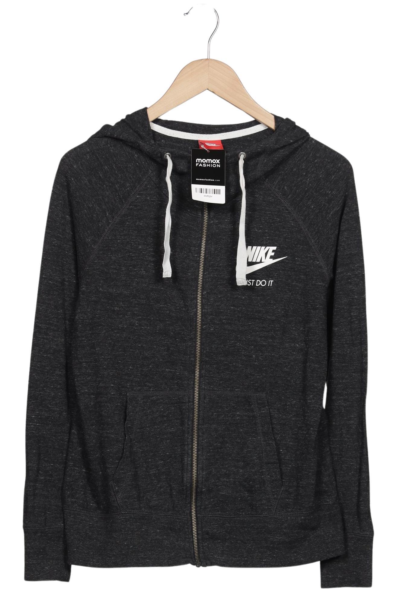 

Nike Damen Kapuzenpullover, grau, Gr. 38