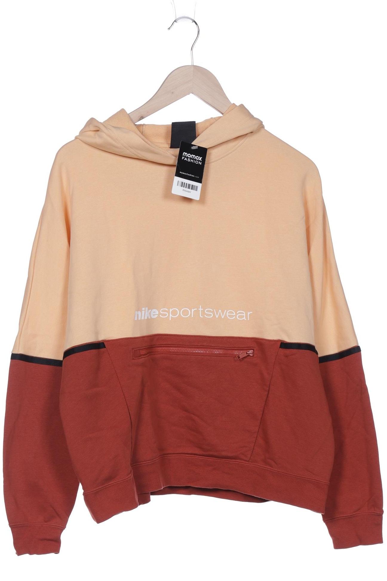

Nike Damen Kapuzenpullover, orange, Gr. 36