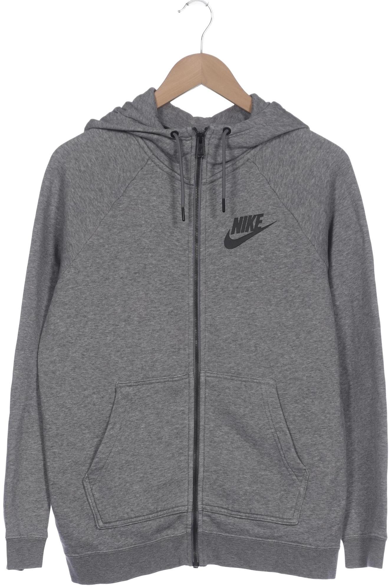 

Nike Damen Kapuzenpullover, grau, Gr. 38