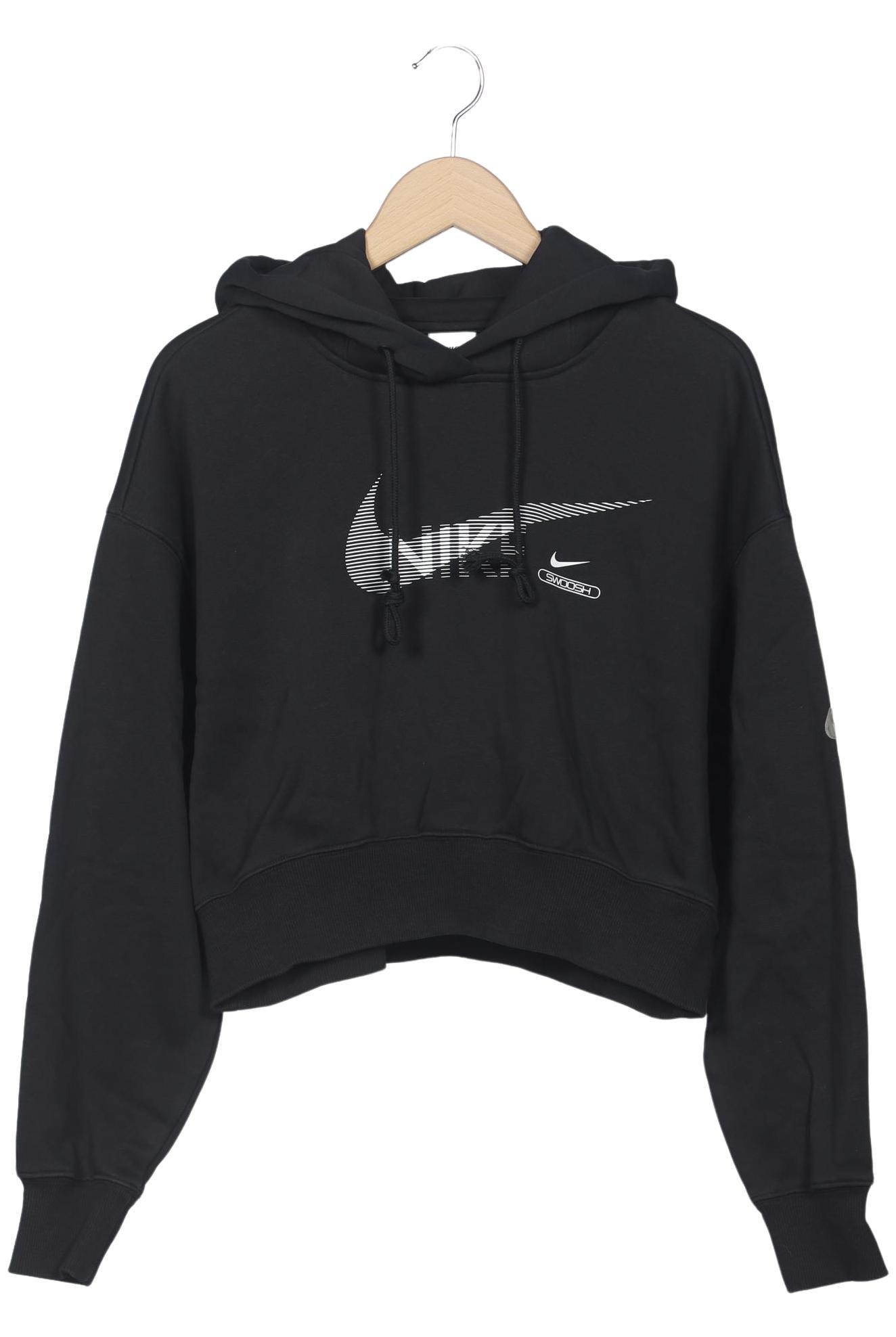 

Nike Damen Kapuzenpullover, schwarz, Gr. 38