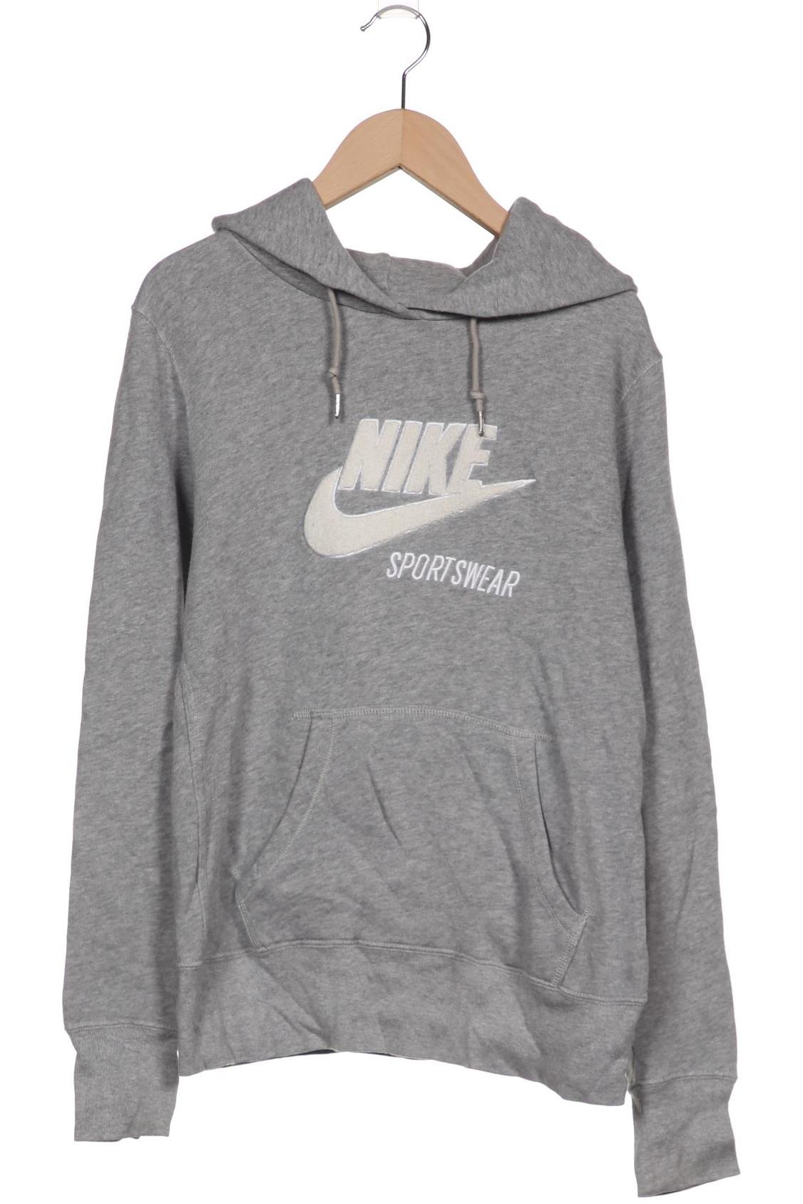 

Nike Damen Kapuzenpullover, grau