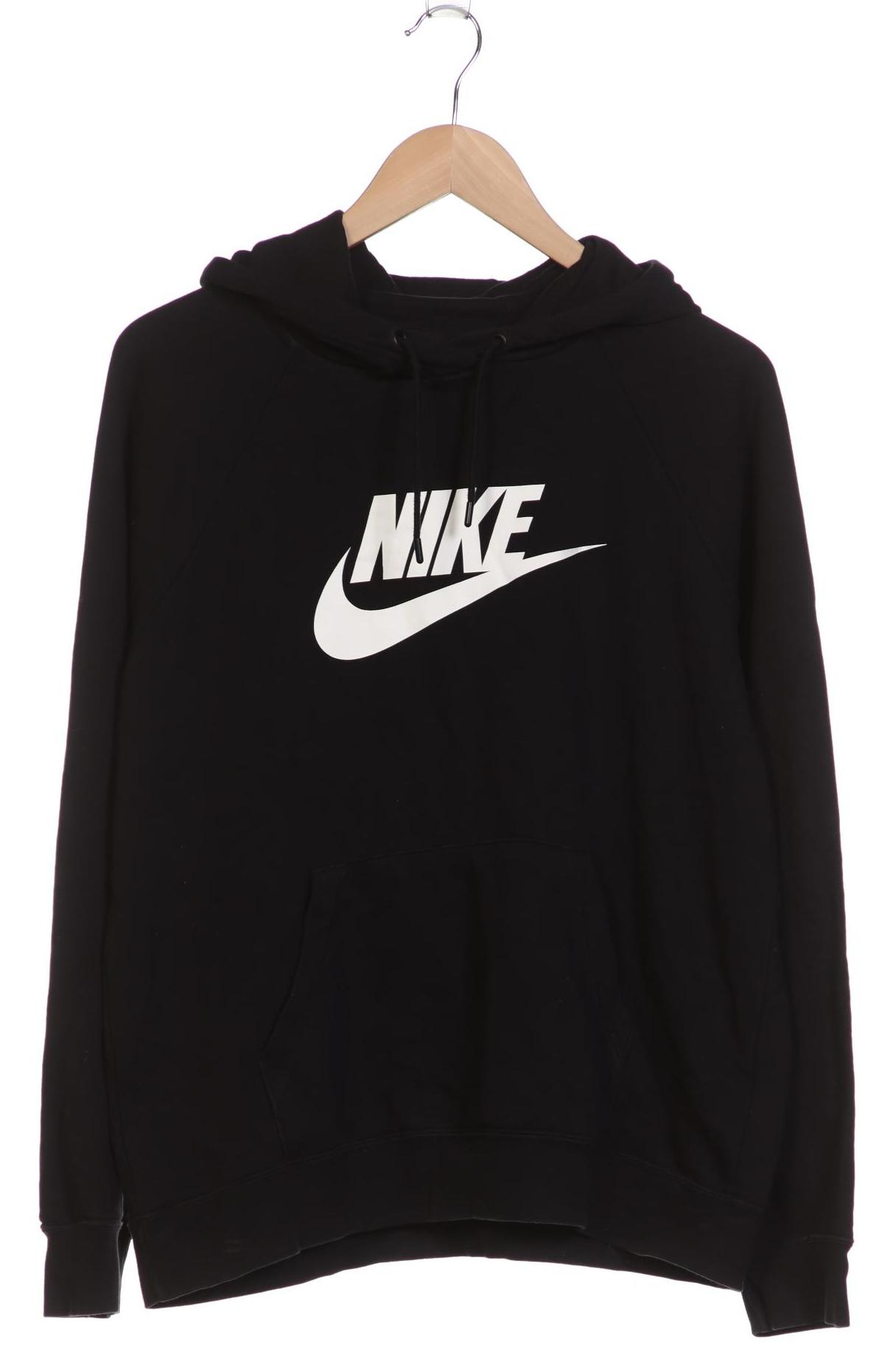 

Nike Damen Kapuzenpullover, schwarz, Gr. 42