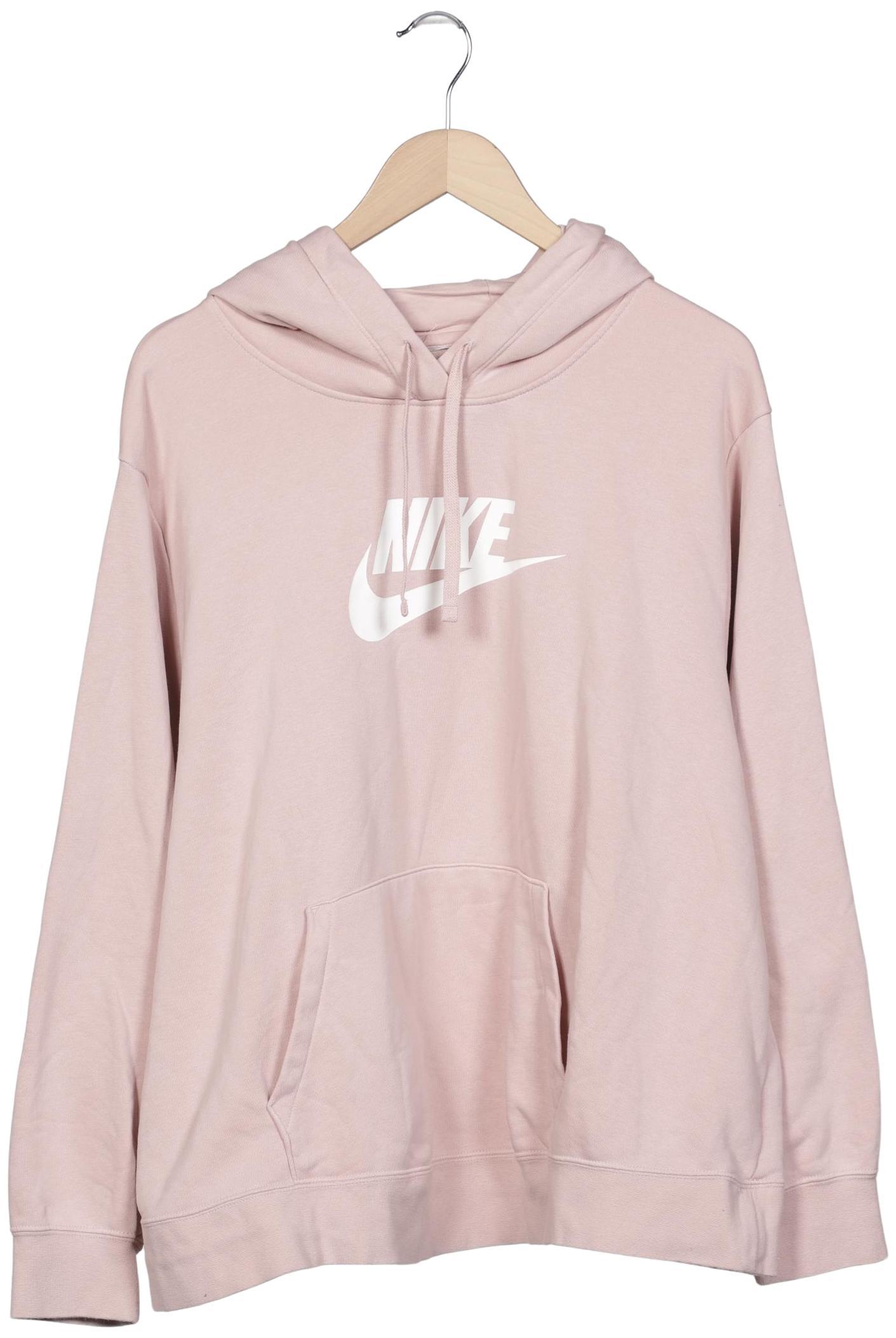 

Nike Damen Kapuzenpullover, pink, Gr. 52