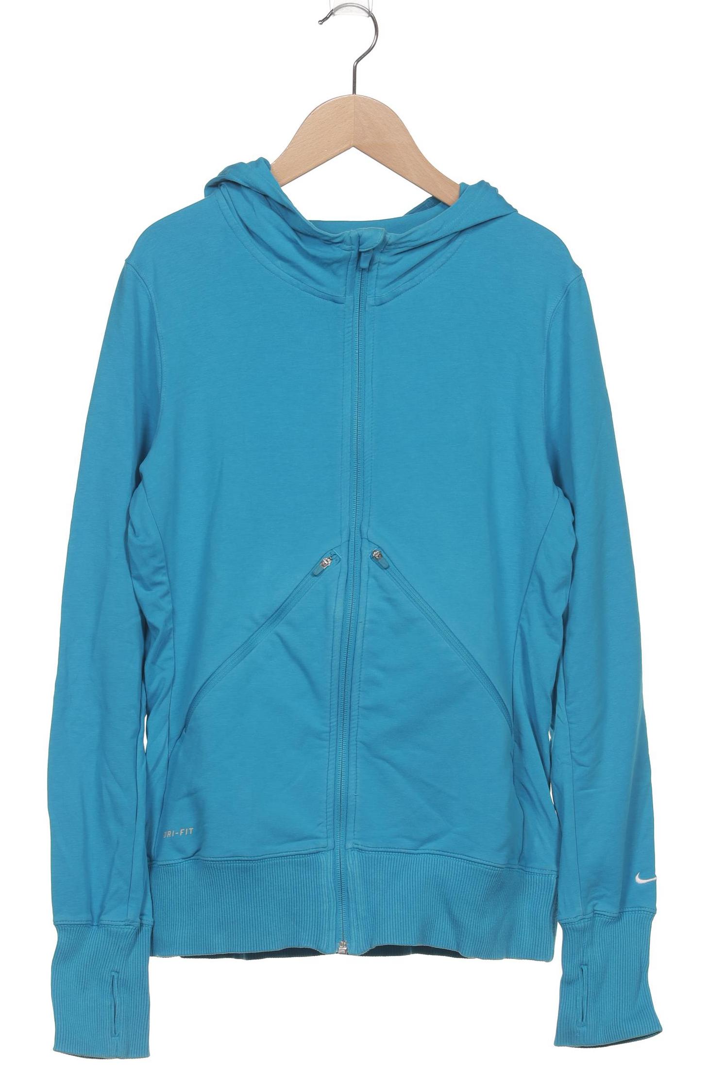

Nike Damen Kapuzenpullover, blau, Gr. 38