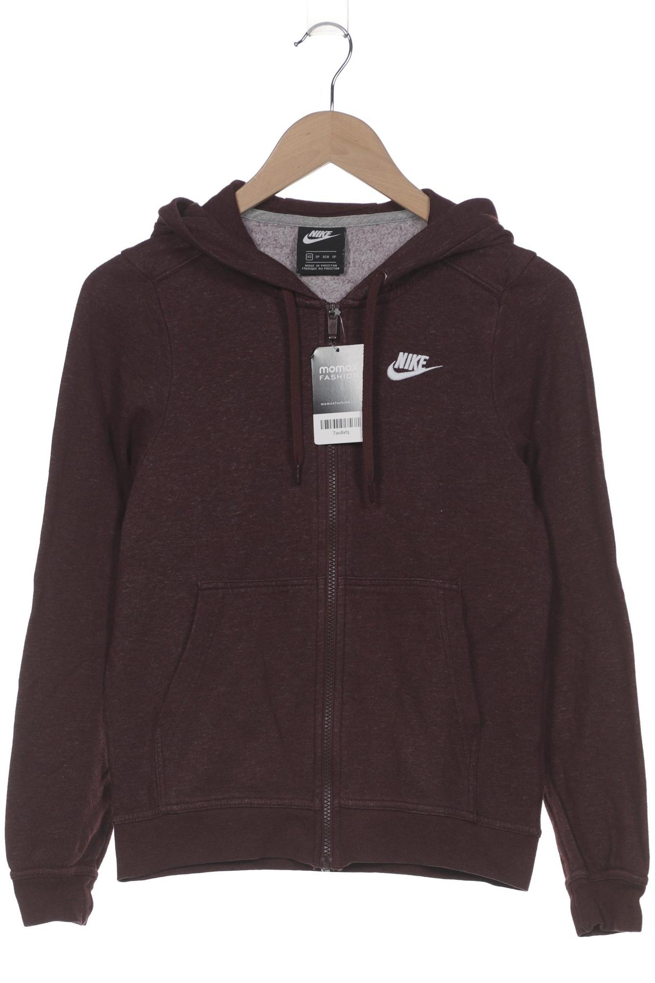 

Nike Damen Kapuzenpullover, bordeaux, Gr. 34