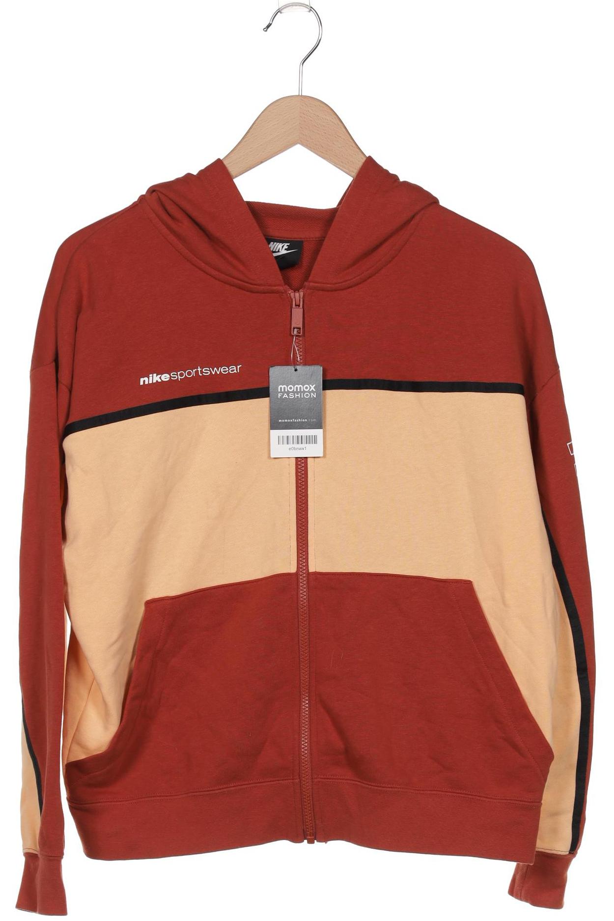 

Nike Damen Kapuzenpullover, orange, Gr. 34