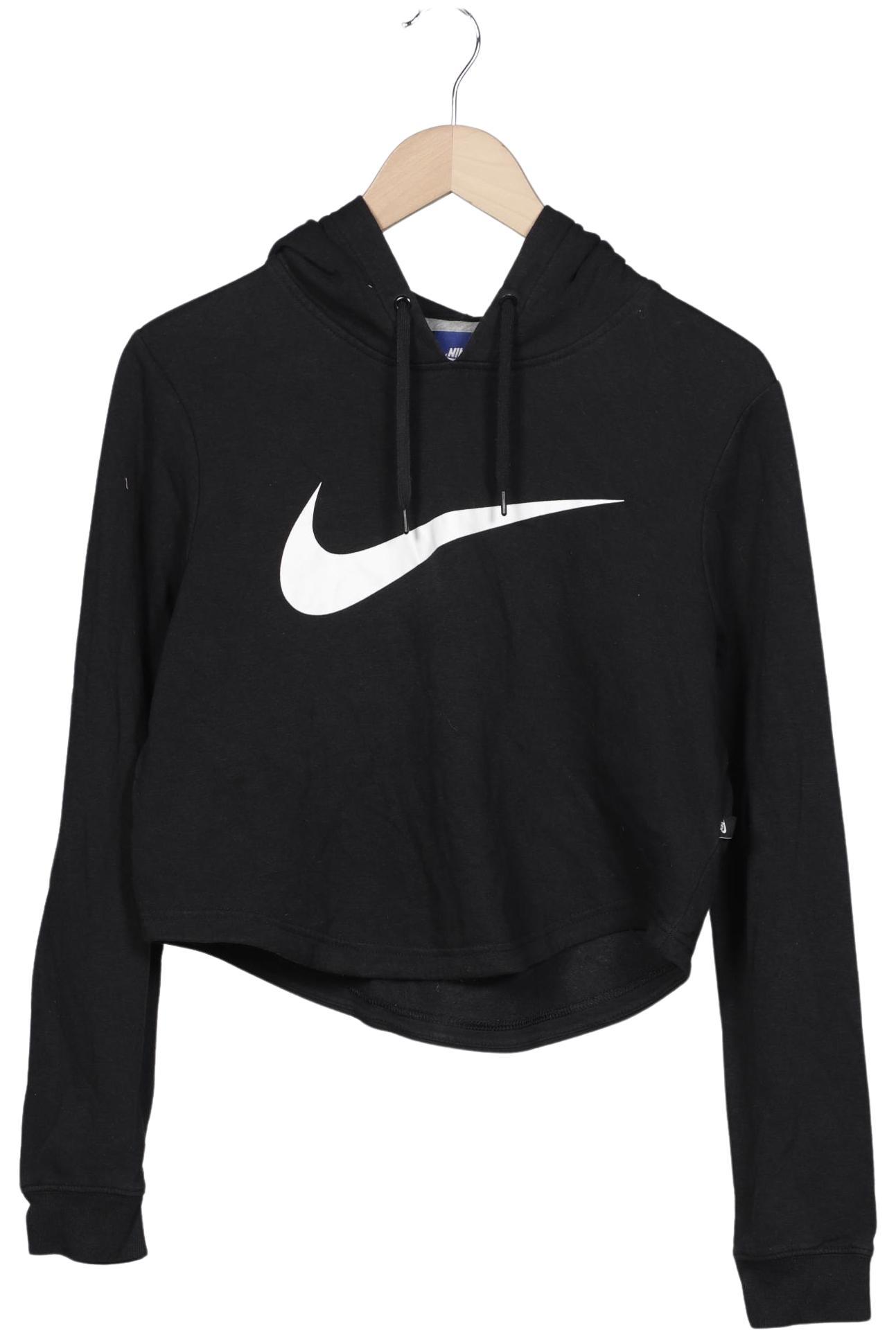 

Nike Damen Kapuzenpullover, schwarz, Gr. 38