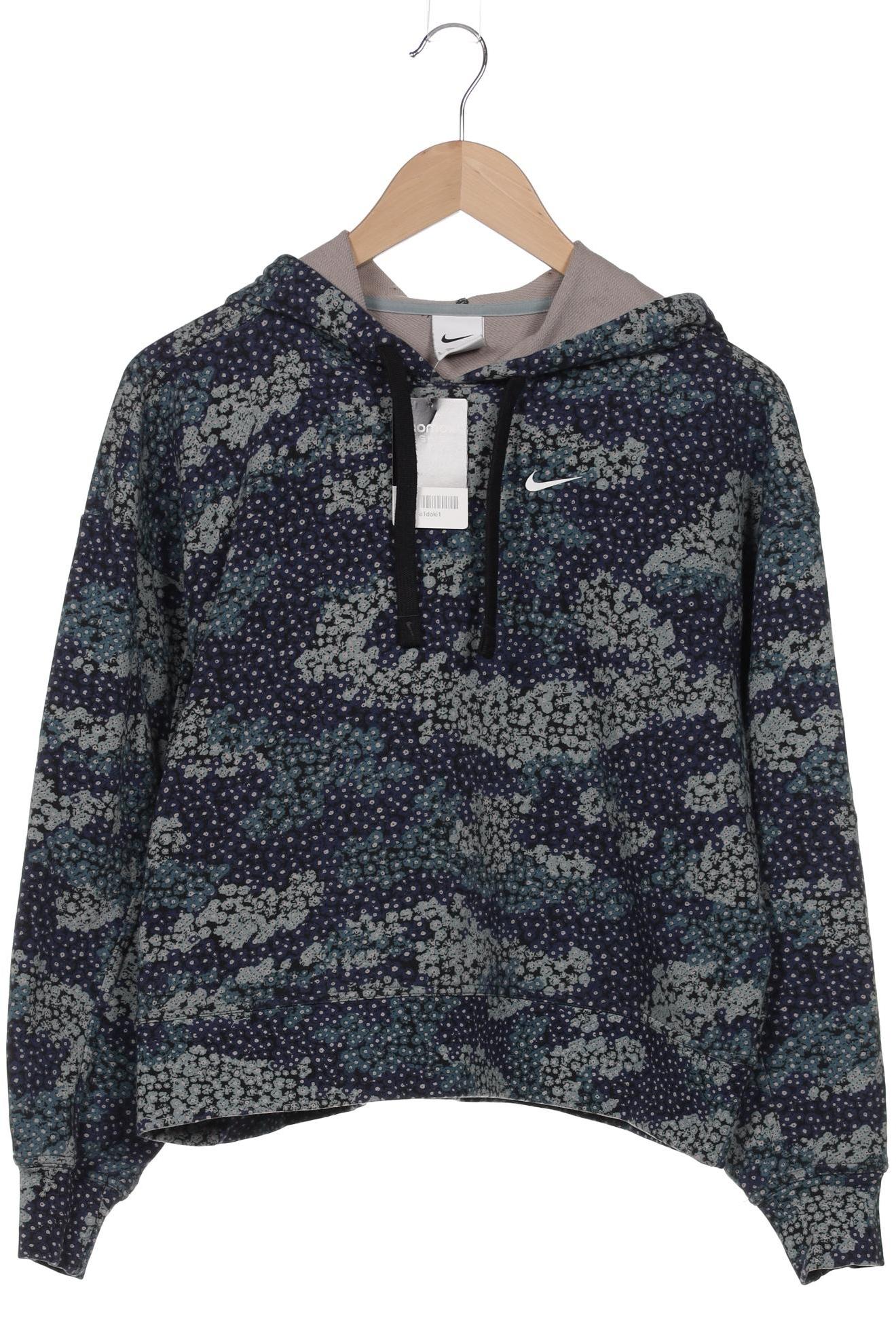 

Nike Damen Kapuzenpullover, marineblau, Gr. 36
