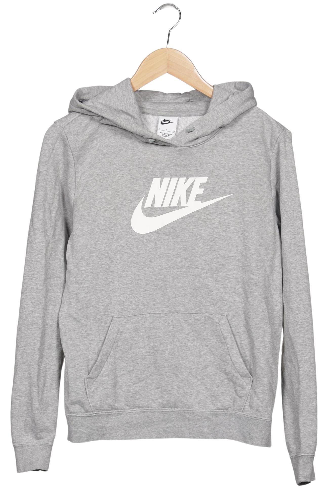 

Nike Damen Kapuzenpullover, grau, Gr. 36