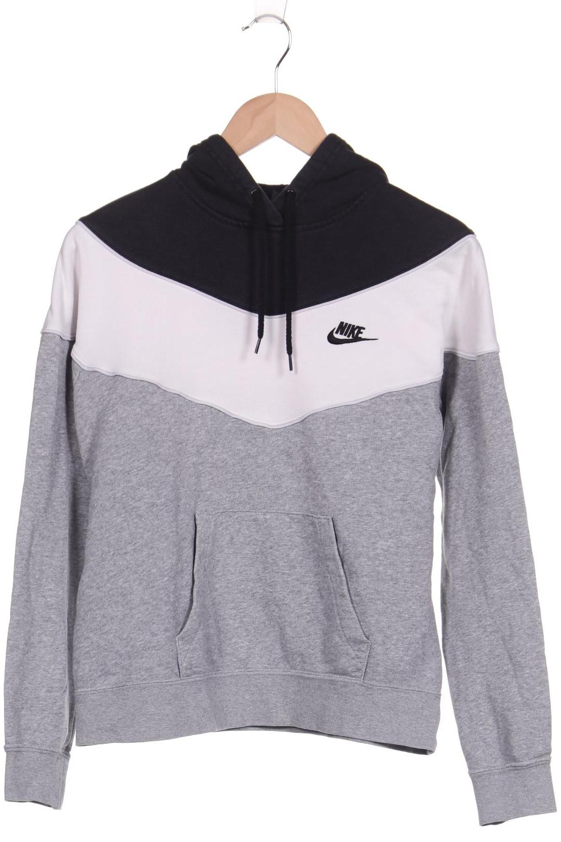 

Nike Damen Kapuzenpullover, grau, Gr. 36