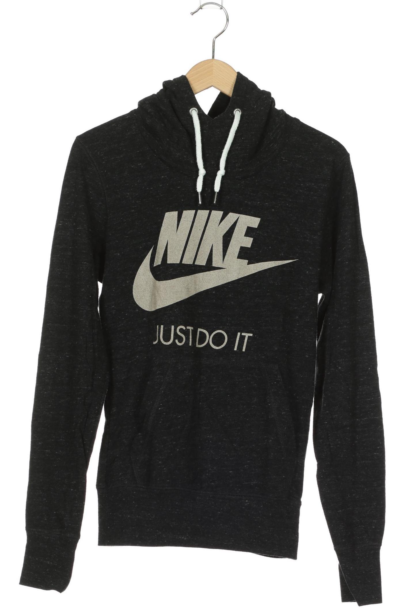 

Nike Damen Kapuzenpullover, schwarz, Gr.