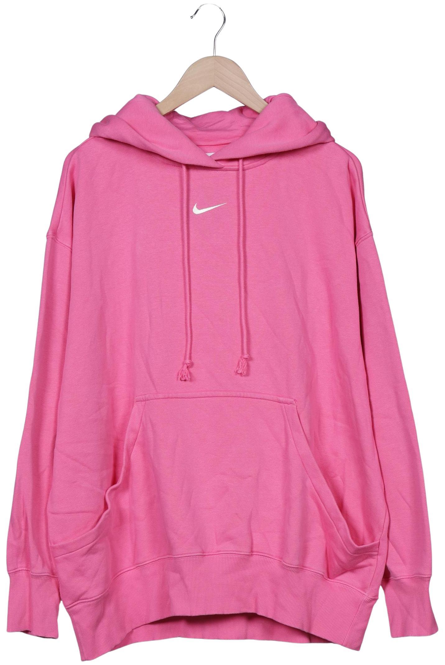 

Nike Damen Kapuzenpullover, pink, Gr. 42